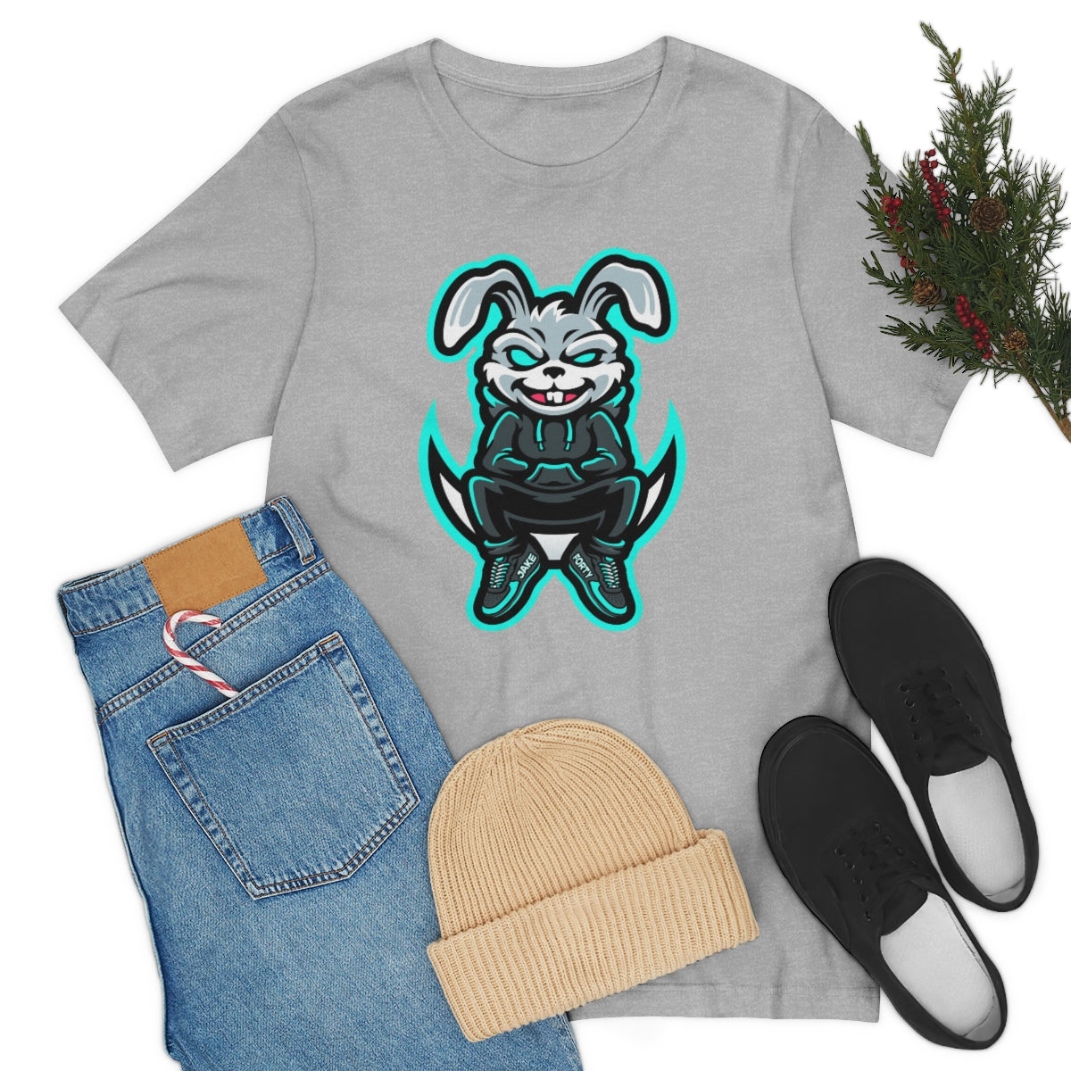 JakeForty Rabbit Unisex T-shirt