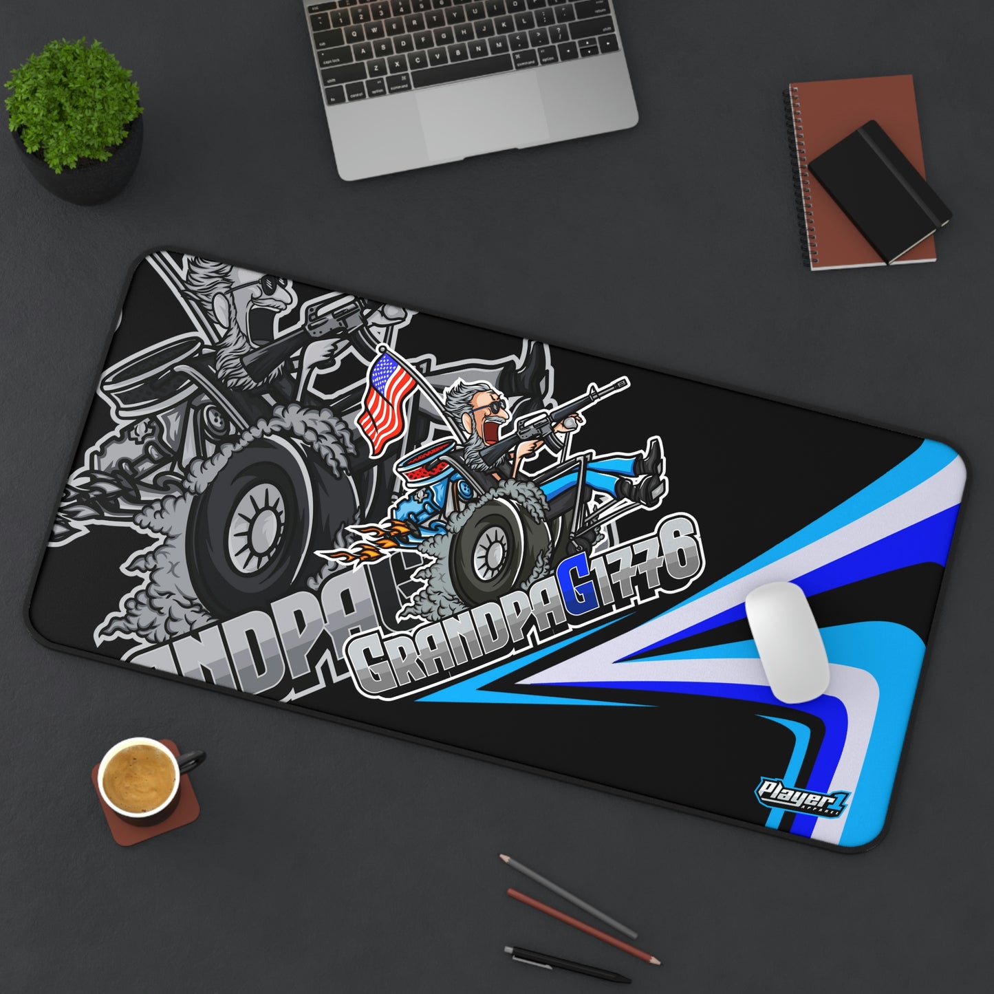 GrandpaG Mouse Pad