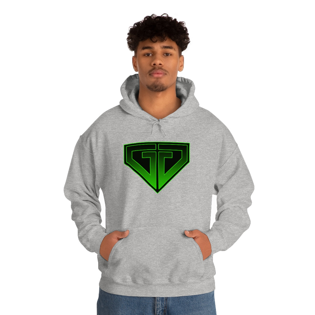JJ Green Giant Unisex Hoodie