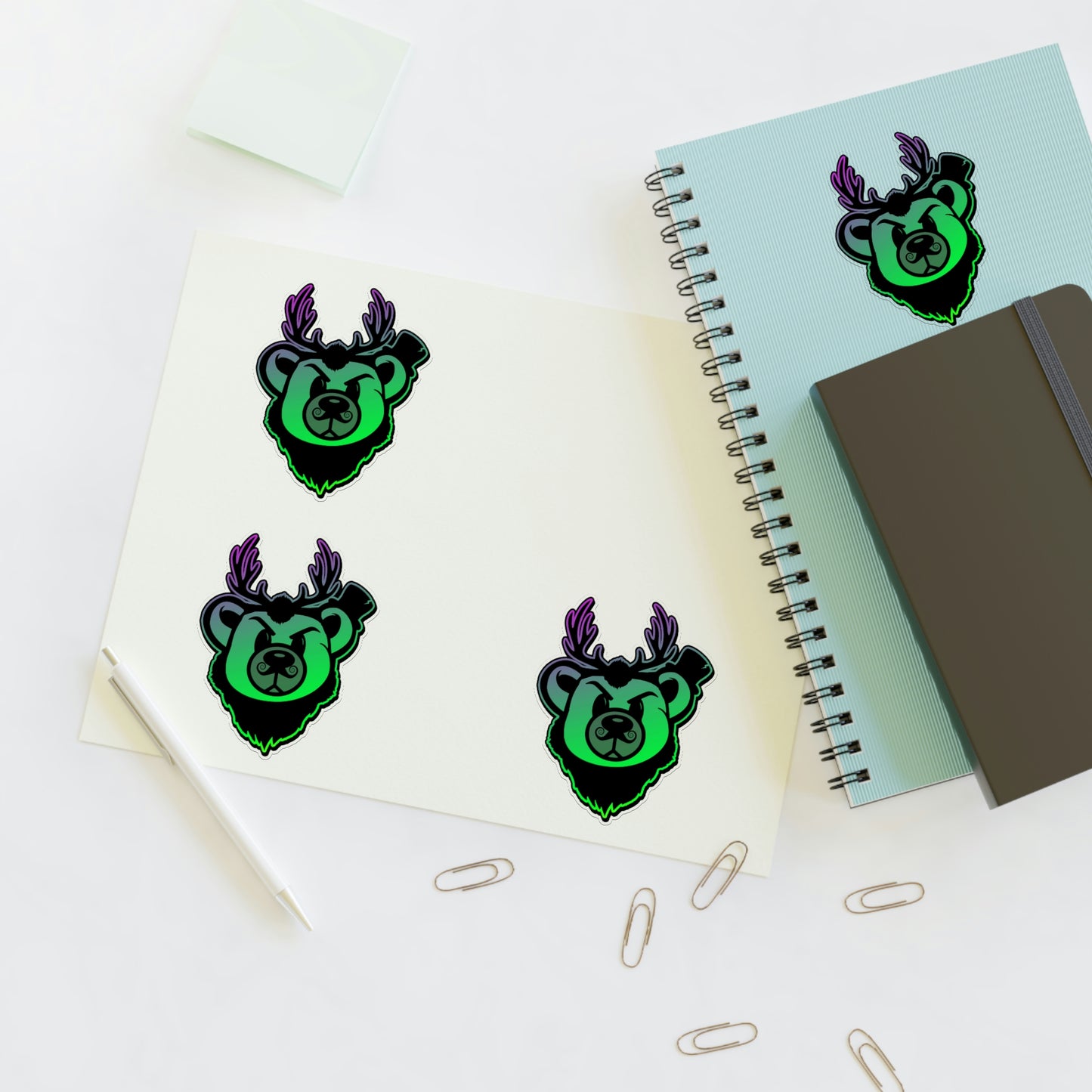 TxD Gaming Sticker Sheets