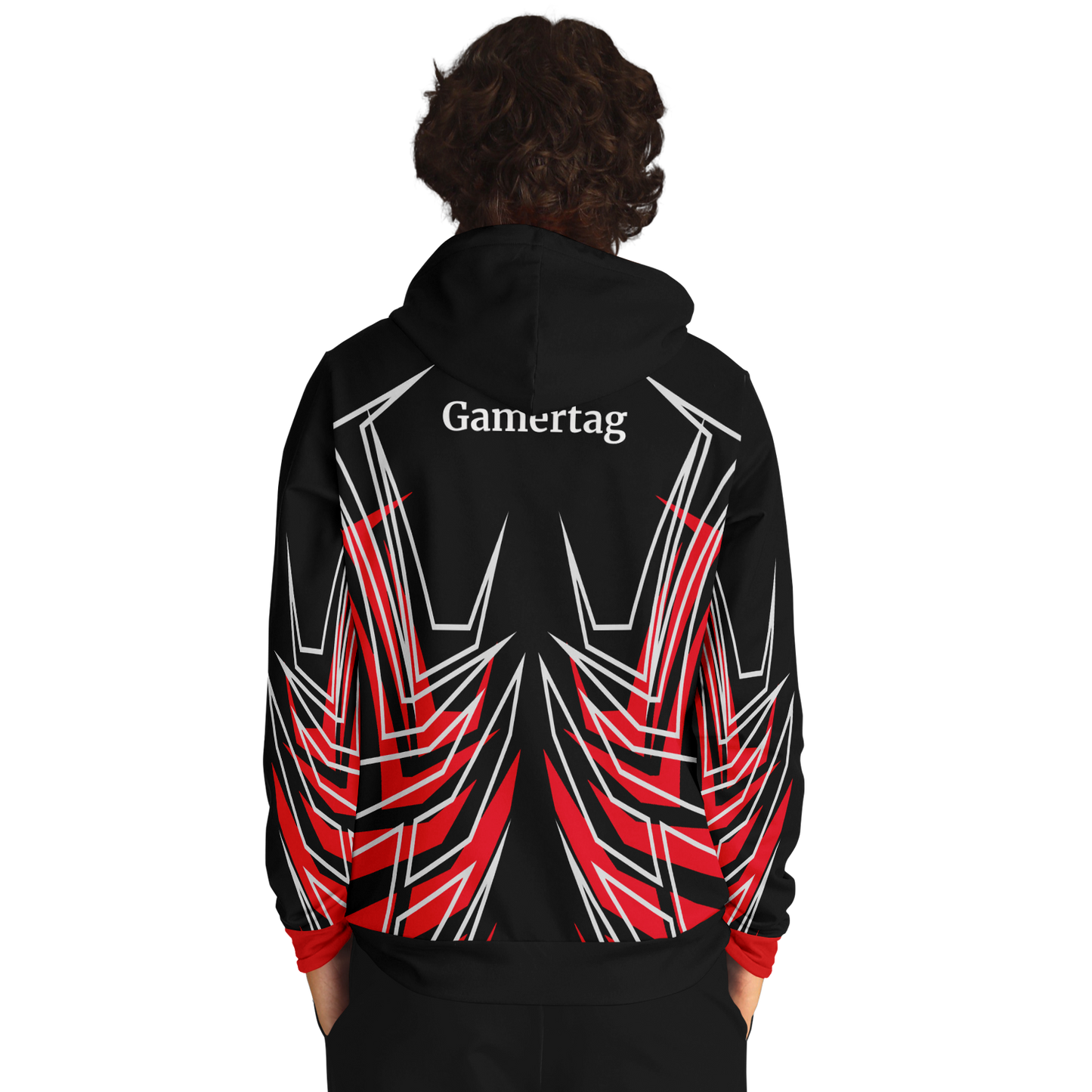 Red Bit Pro Hoodie