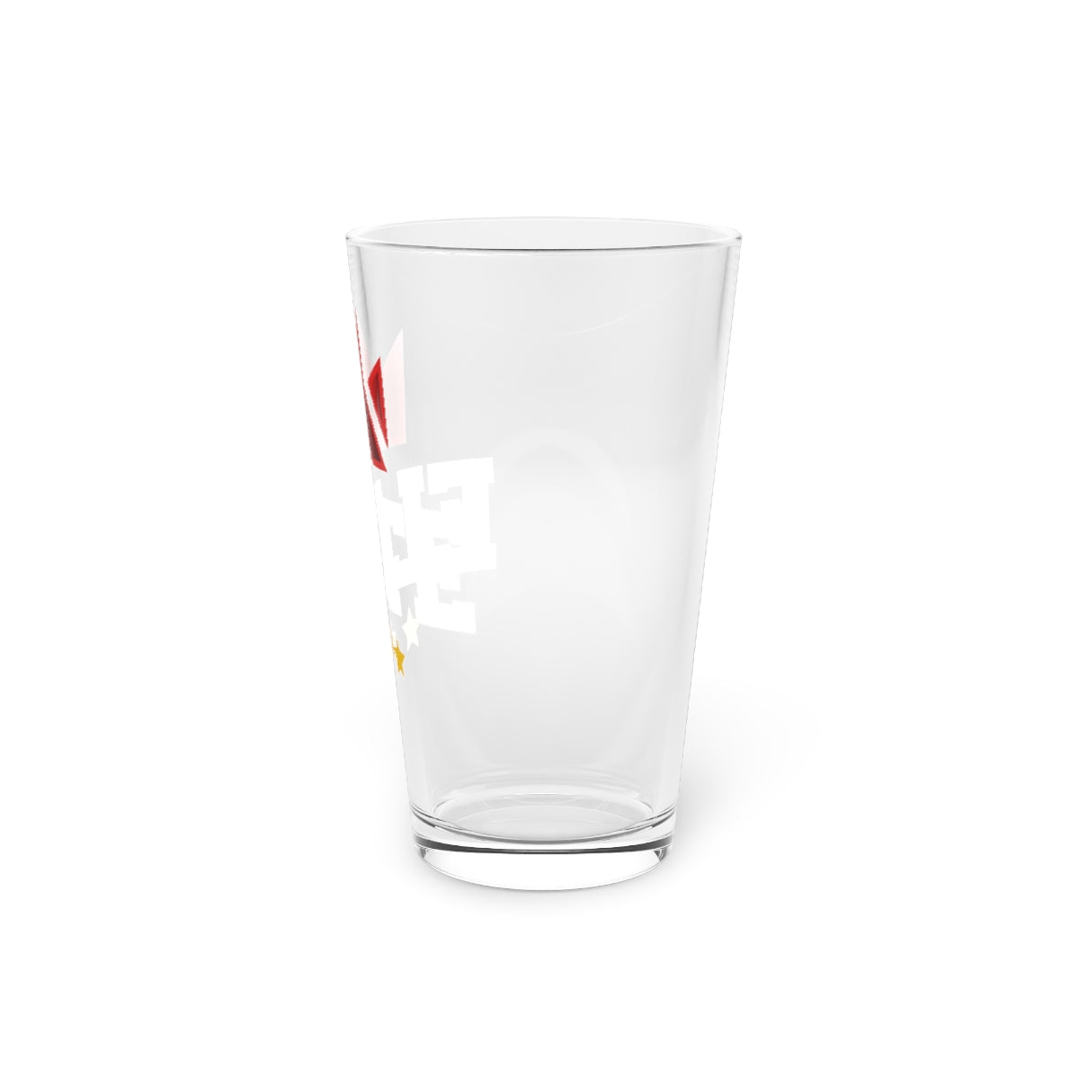 EliteTeam.Tv Pint Glass, 16oz