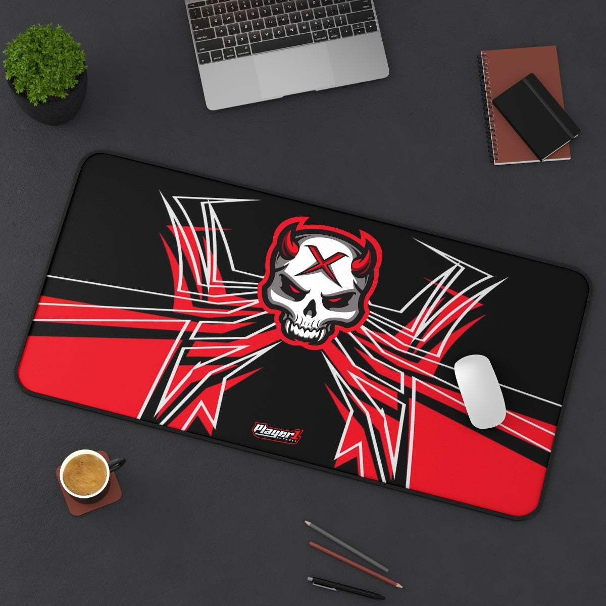 Red Bit Mouse Pad
