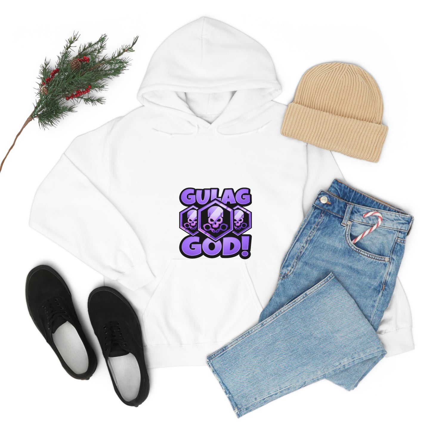 Spangs Gulag God Unisex Hoodie
