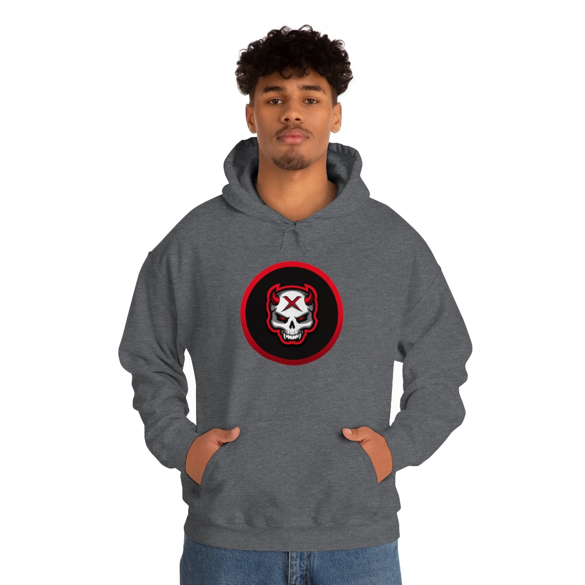 Red Bit Unisex Hoodie