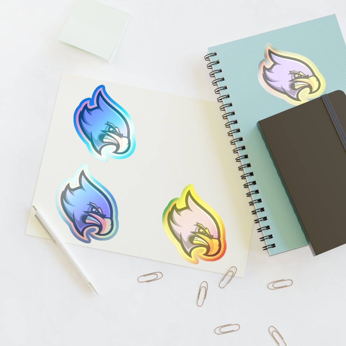 Angry Gaming Sticker Sheets