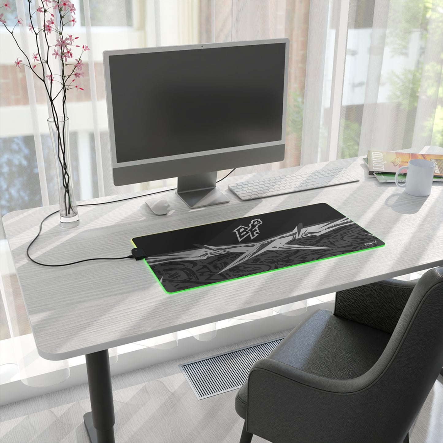 BlackFox LED Gaming Mouse Pad