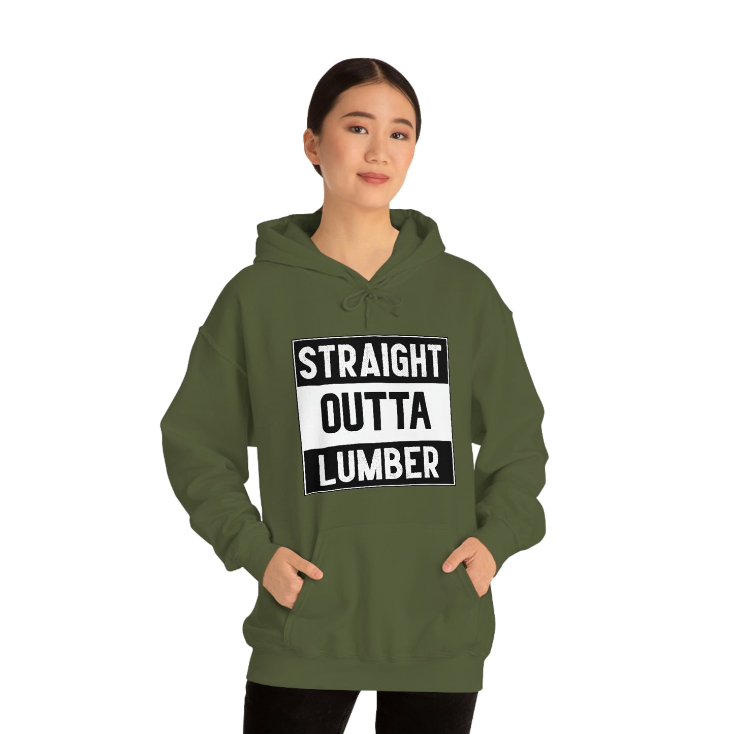 Straight Outta Lumber Unisex Hoodie