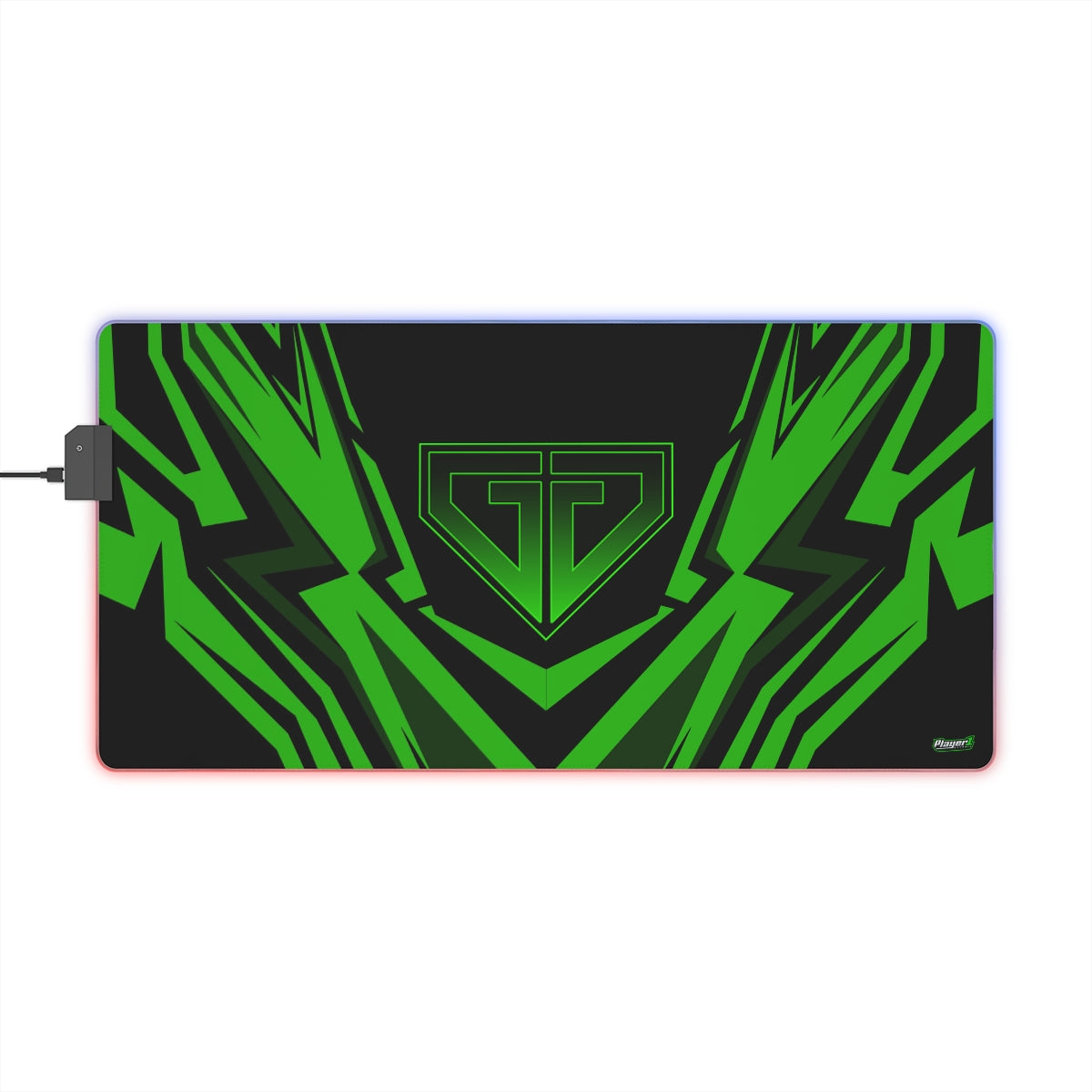 JJ Green Giant LED Gaming Mouse Pad