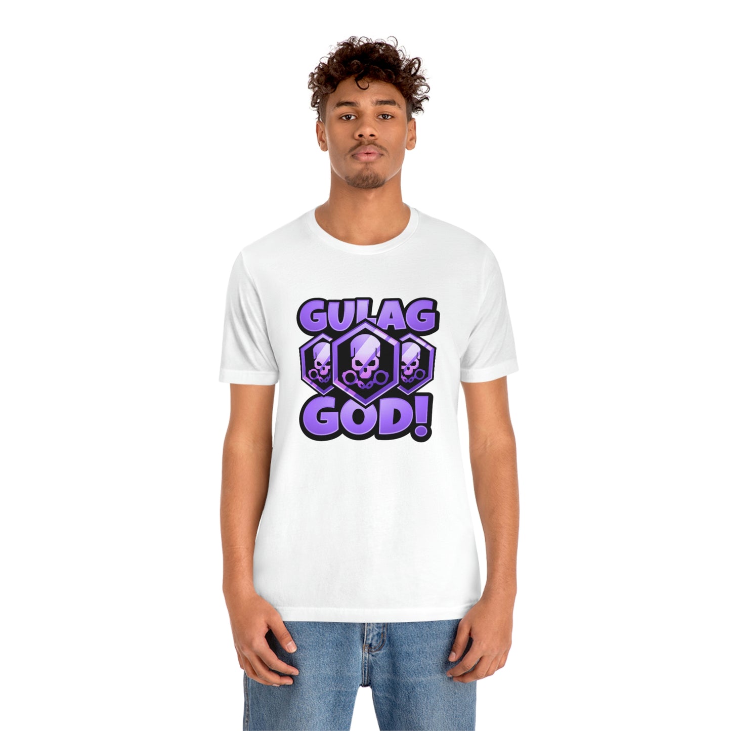 Spangs Gulag God Unisex T-shirt