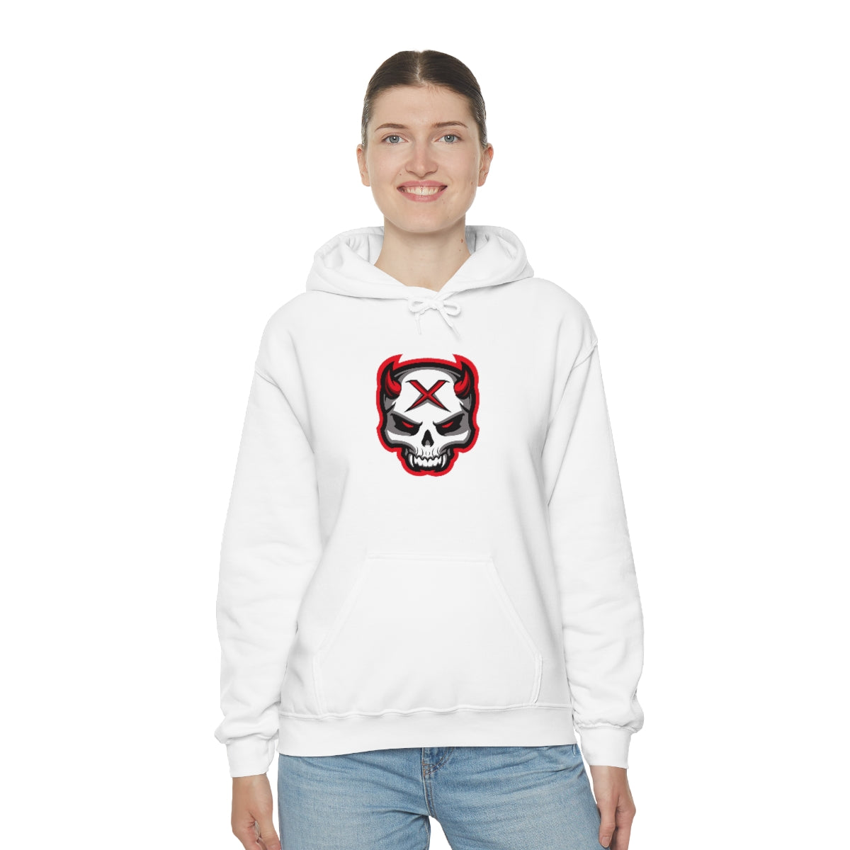Red Bit Unisex Hoodie
