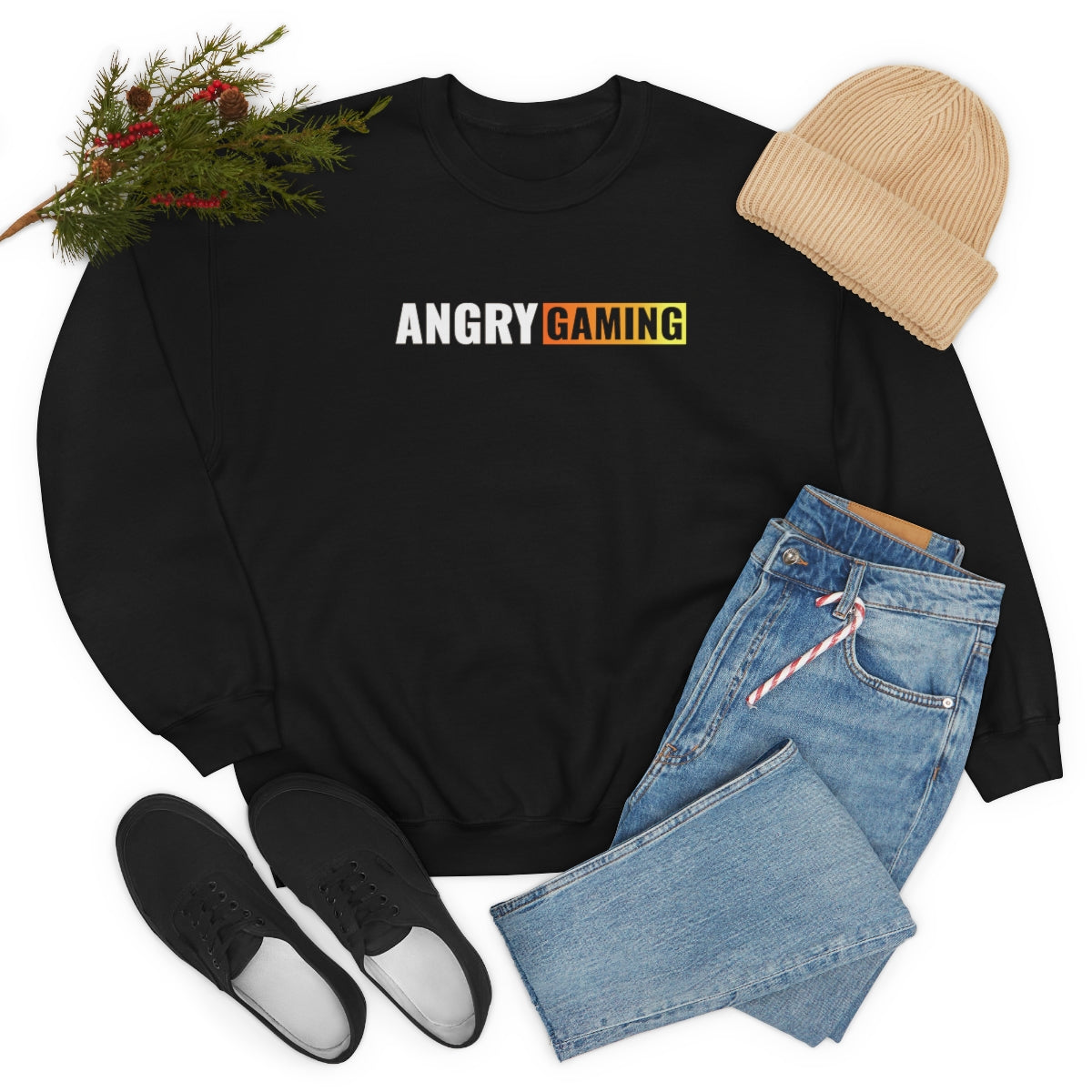 Angry Hub Unisex Sweatshirt