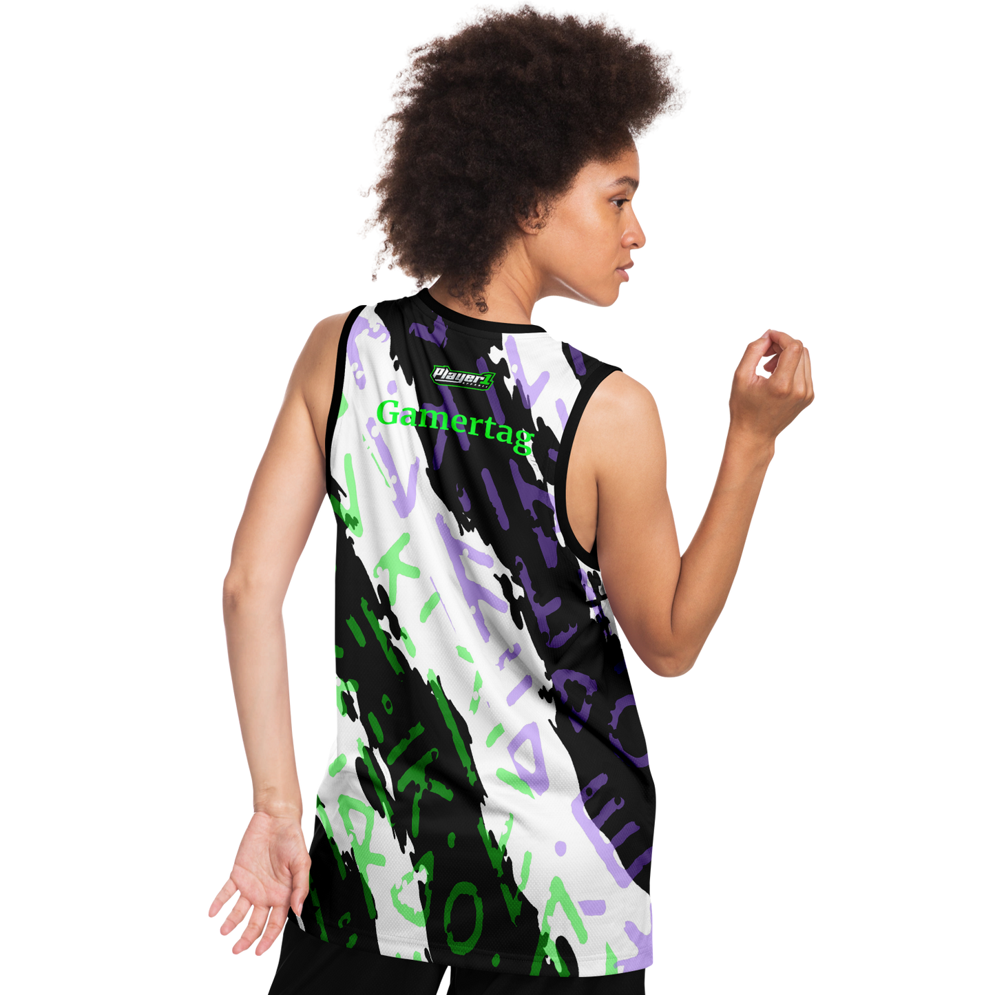Rated R Viking Basketball Jersey
