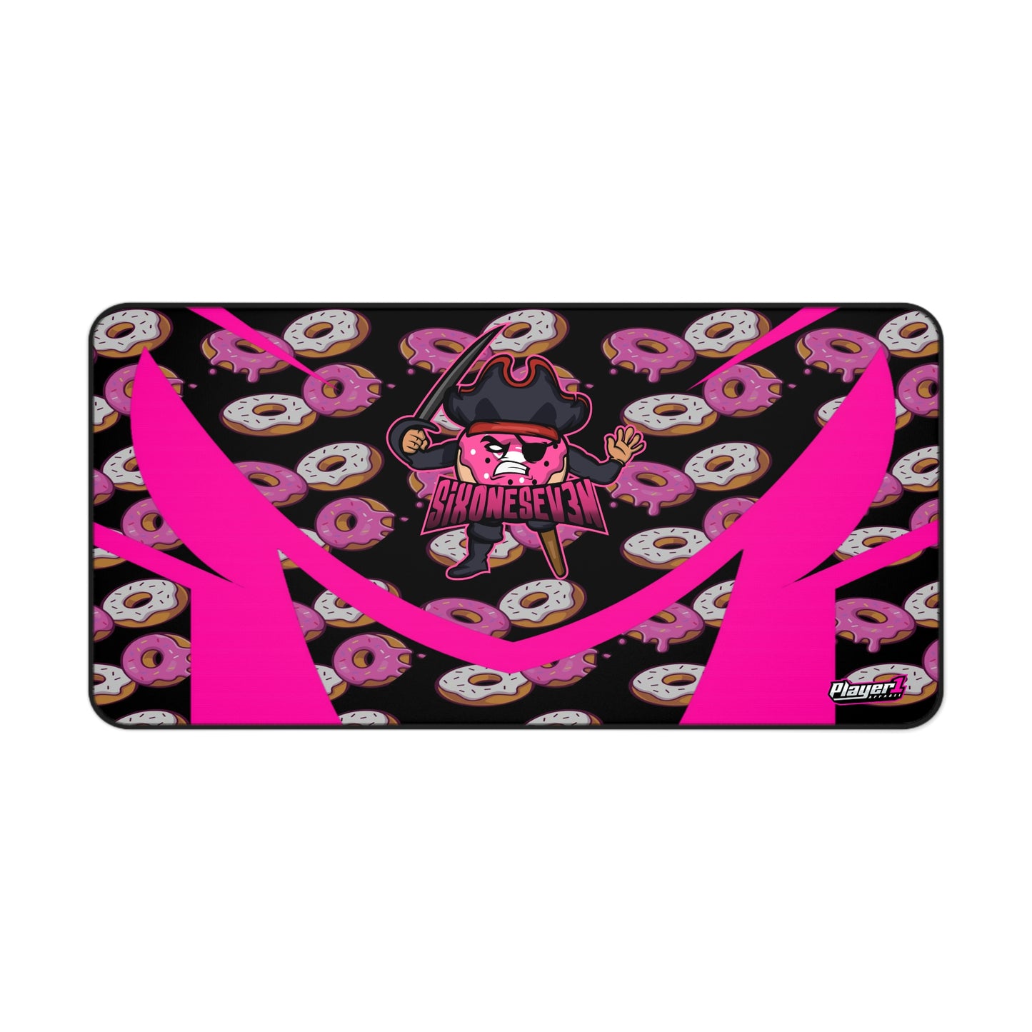 SixOneSev3n Mouse Pad