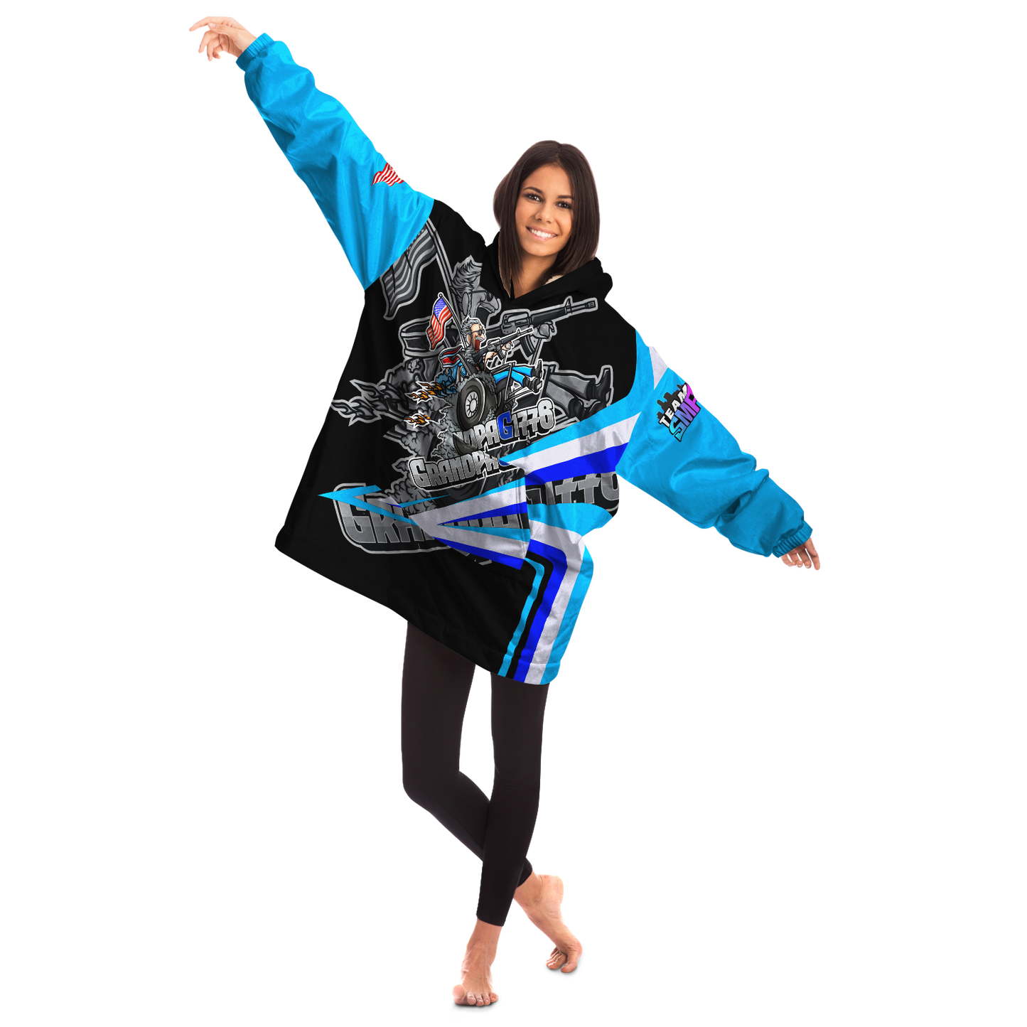 GrandpaG Gamer Hoodie