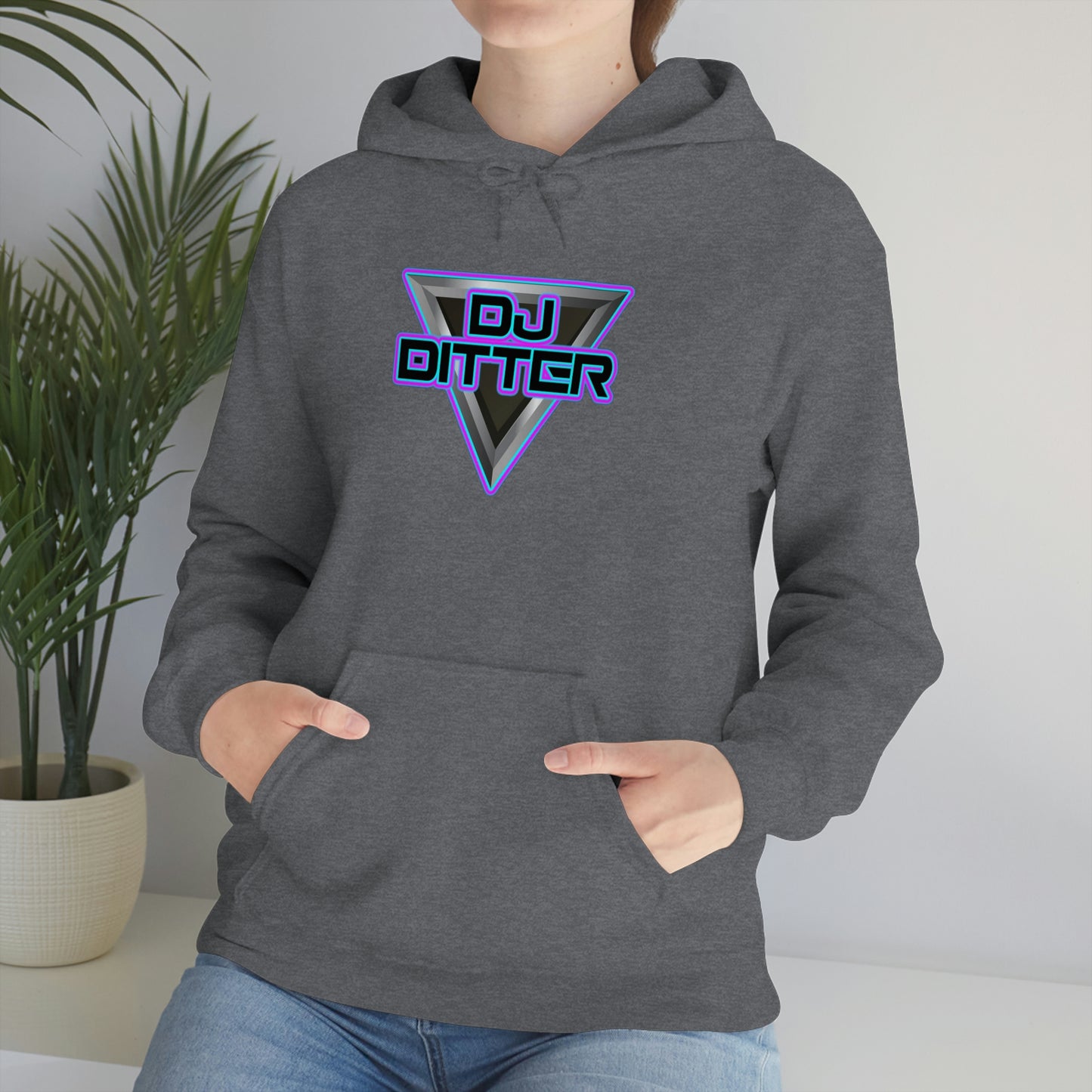 Dj Ditter Unisex Hoodie