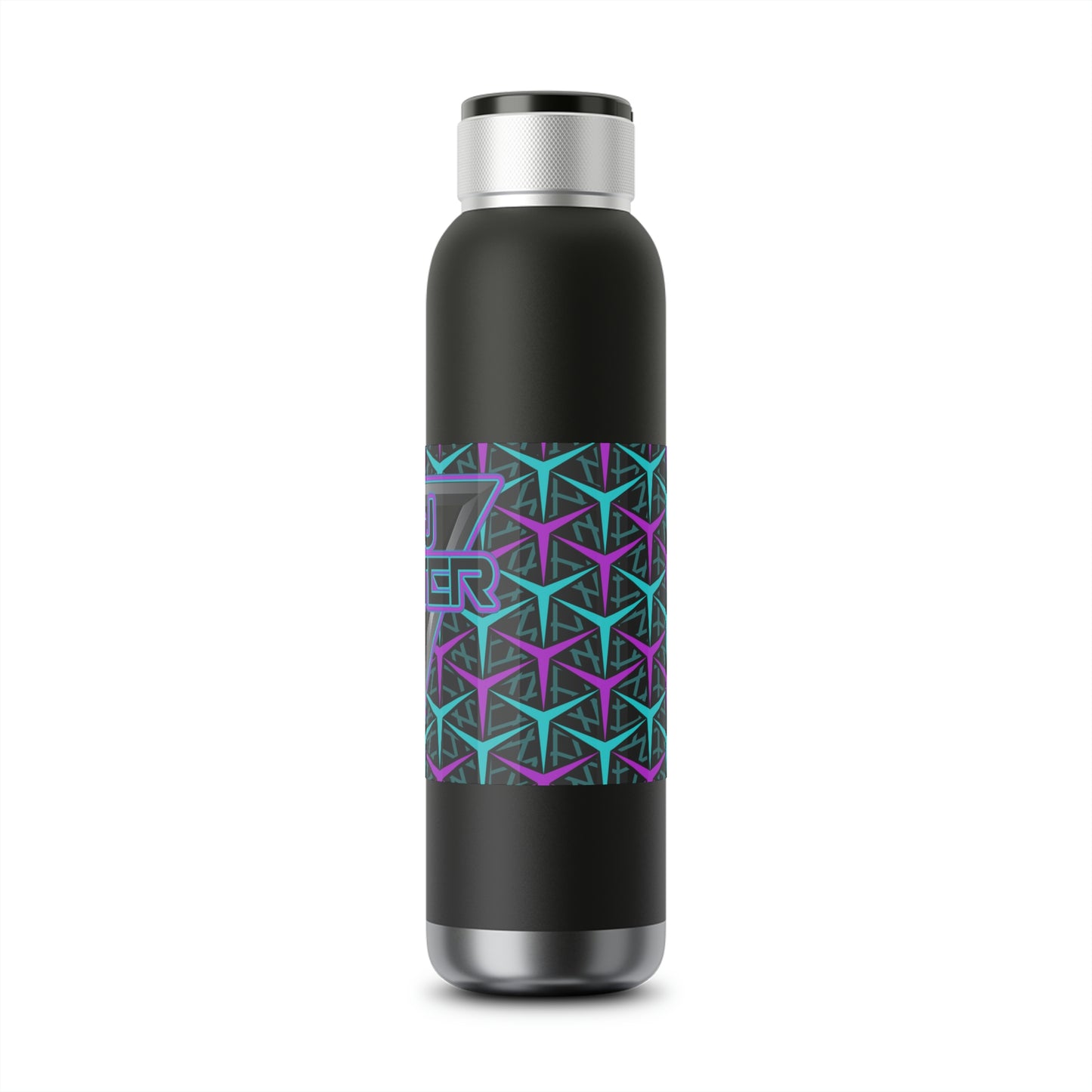 Dj Ditter Soundwave Copper Vacuum Audio Bottle 22oz