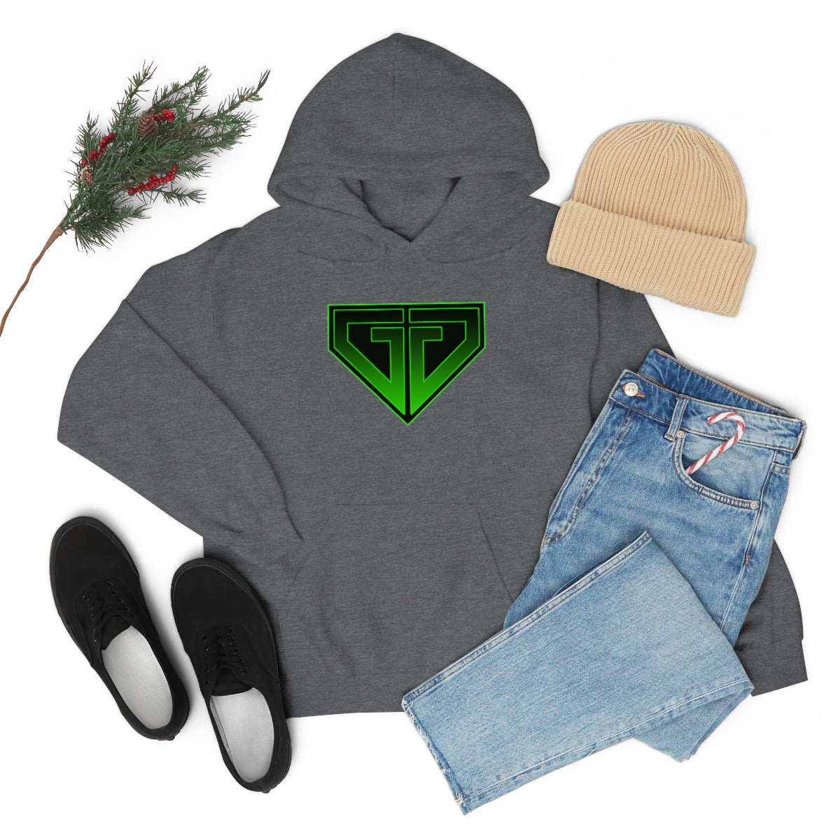 JJ Green Giant Unisex Hoodie