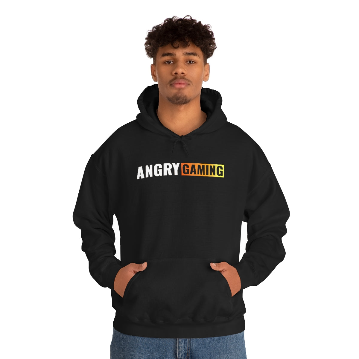 Angry Hub Unisex Hoodie