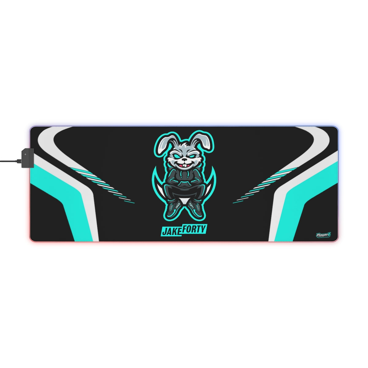 JakeForty LED Gaming Mouse Pad