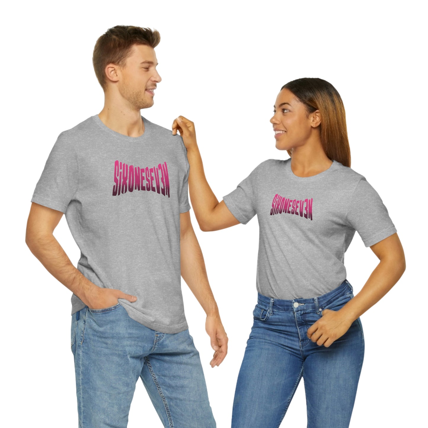 SixOneSev3n Text Unisex T-shirt