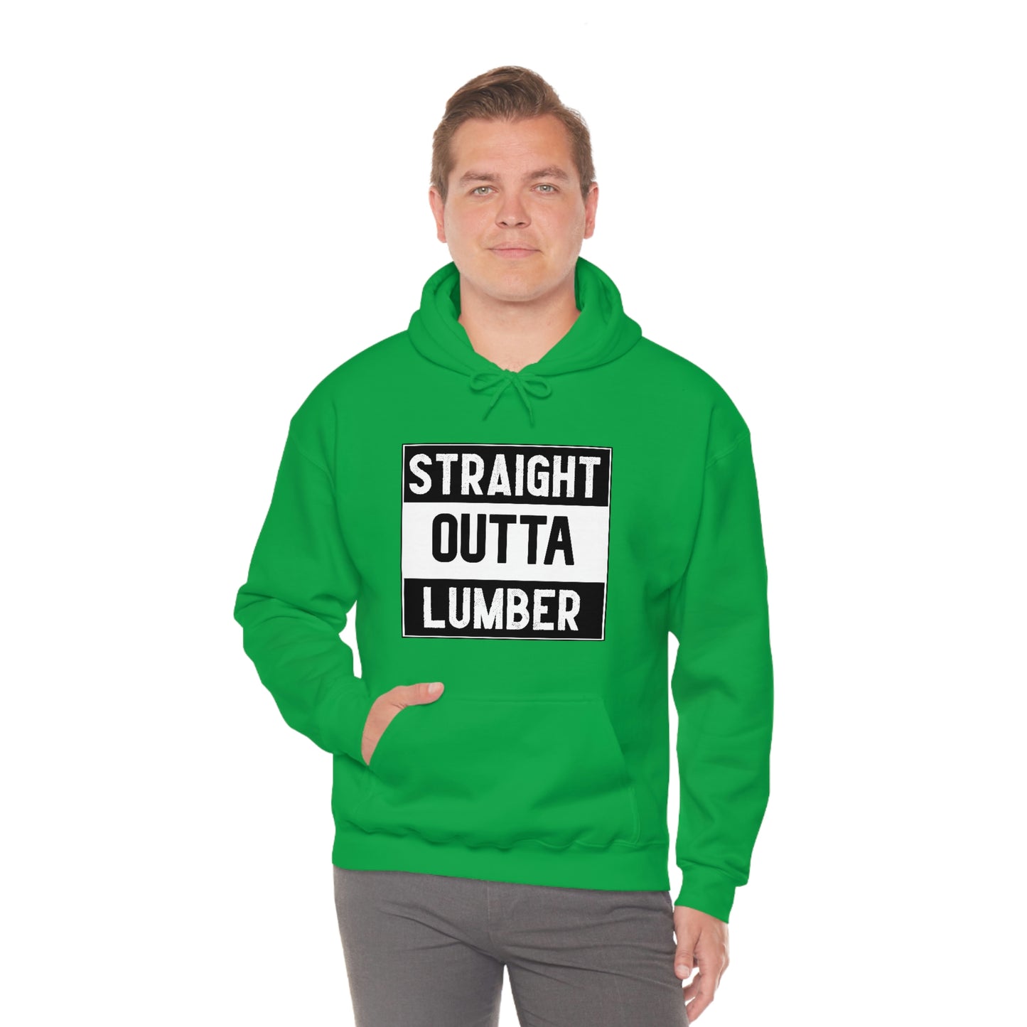 Straight Outta Lumber Unisex Hoodie