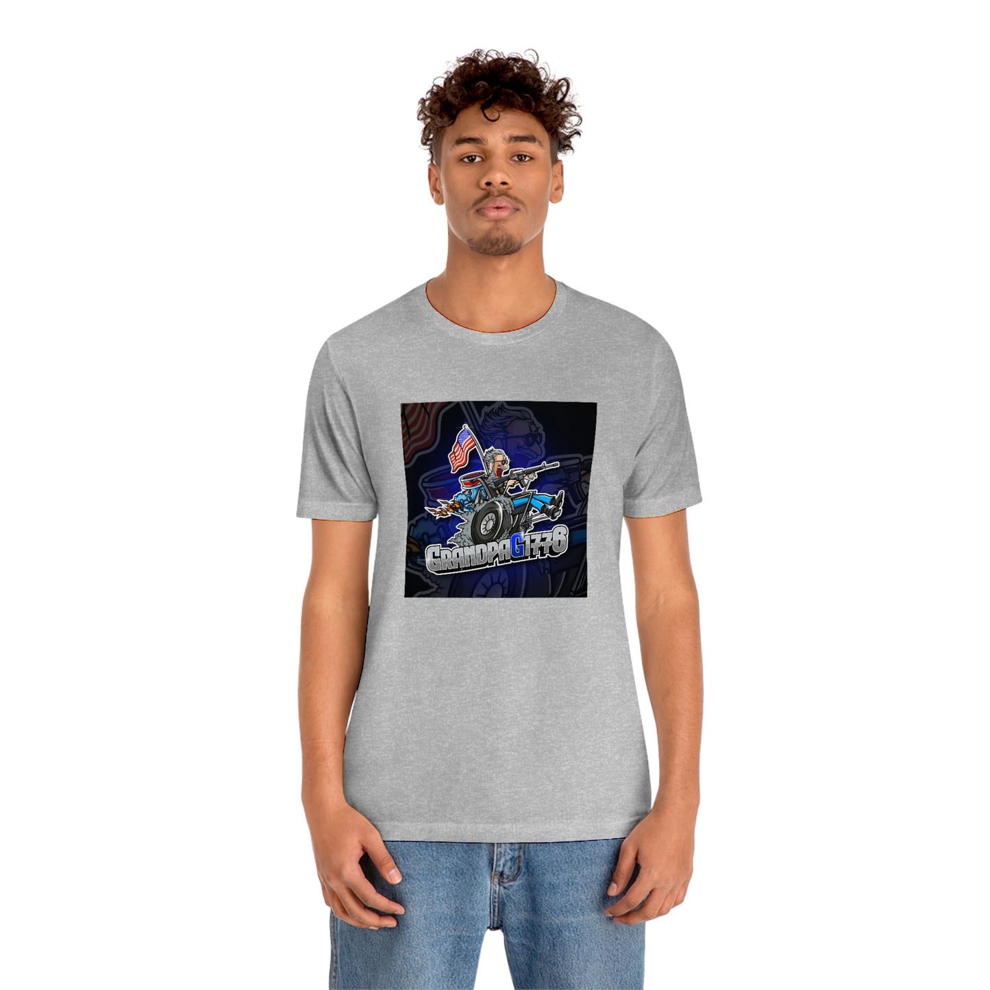 GrandpaG Silhouette Unisex T-shirt
