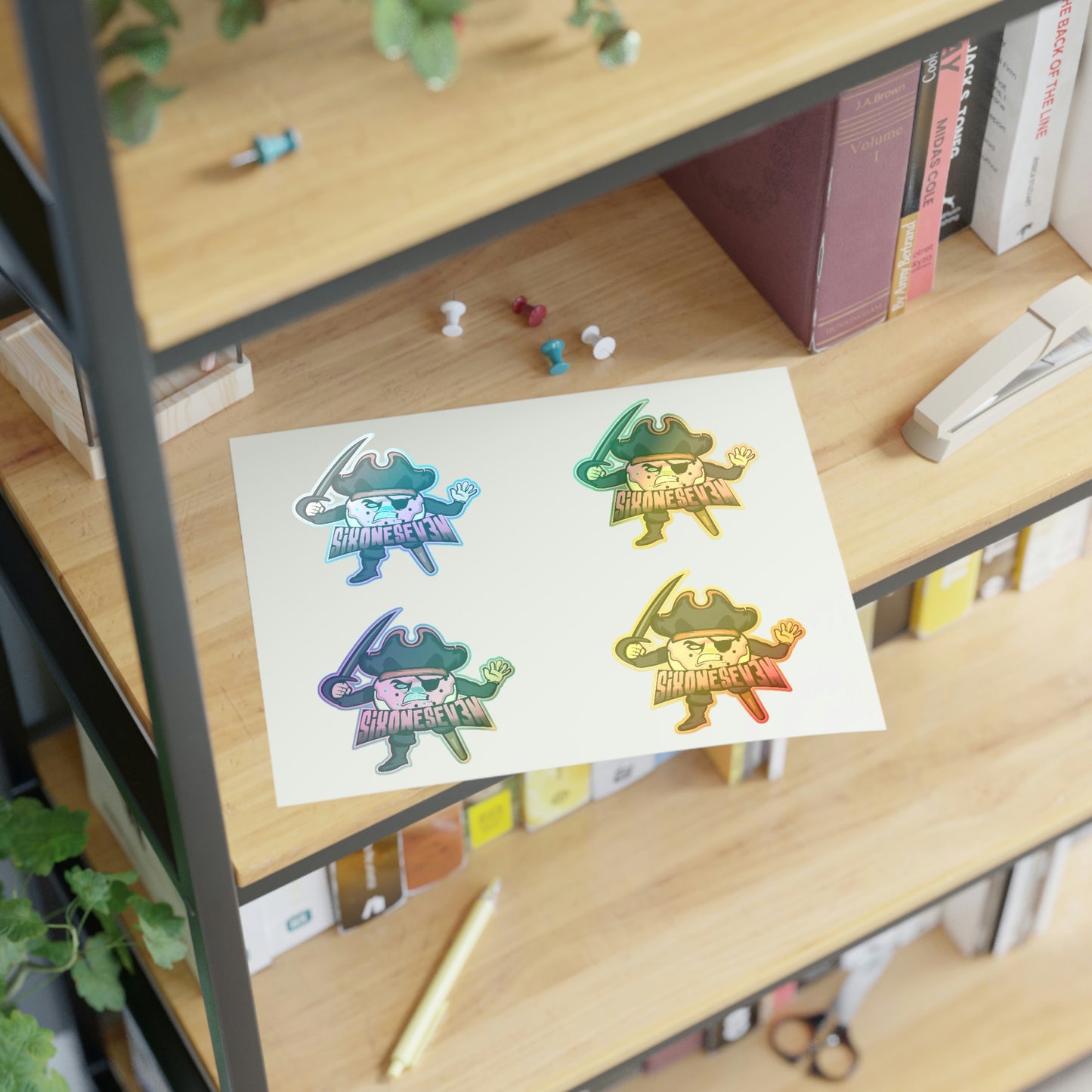 SixOneSev3n Sticker Sheets