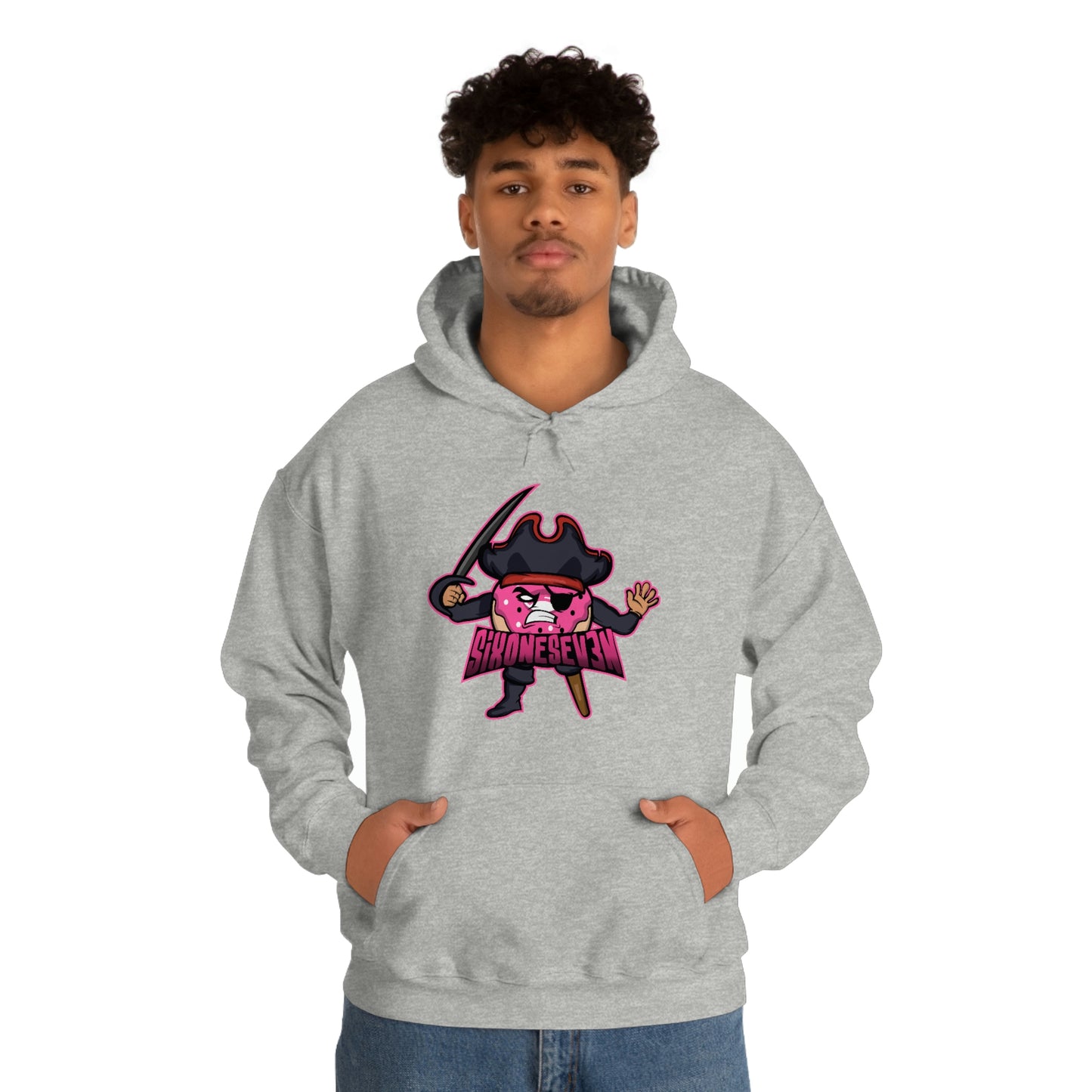 SixOneSev3n Unisex Hoodie