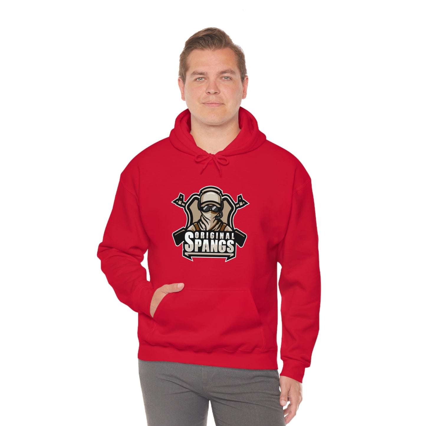 Spangs Unisex Hoodie