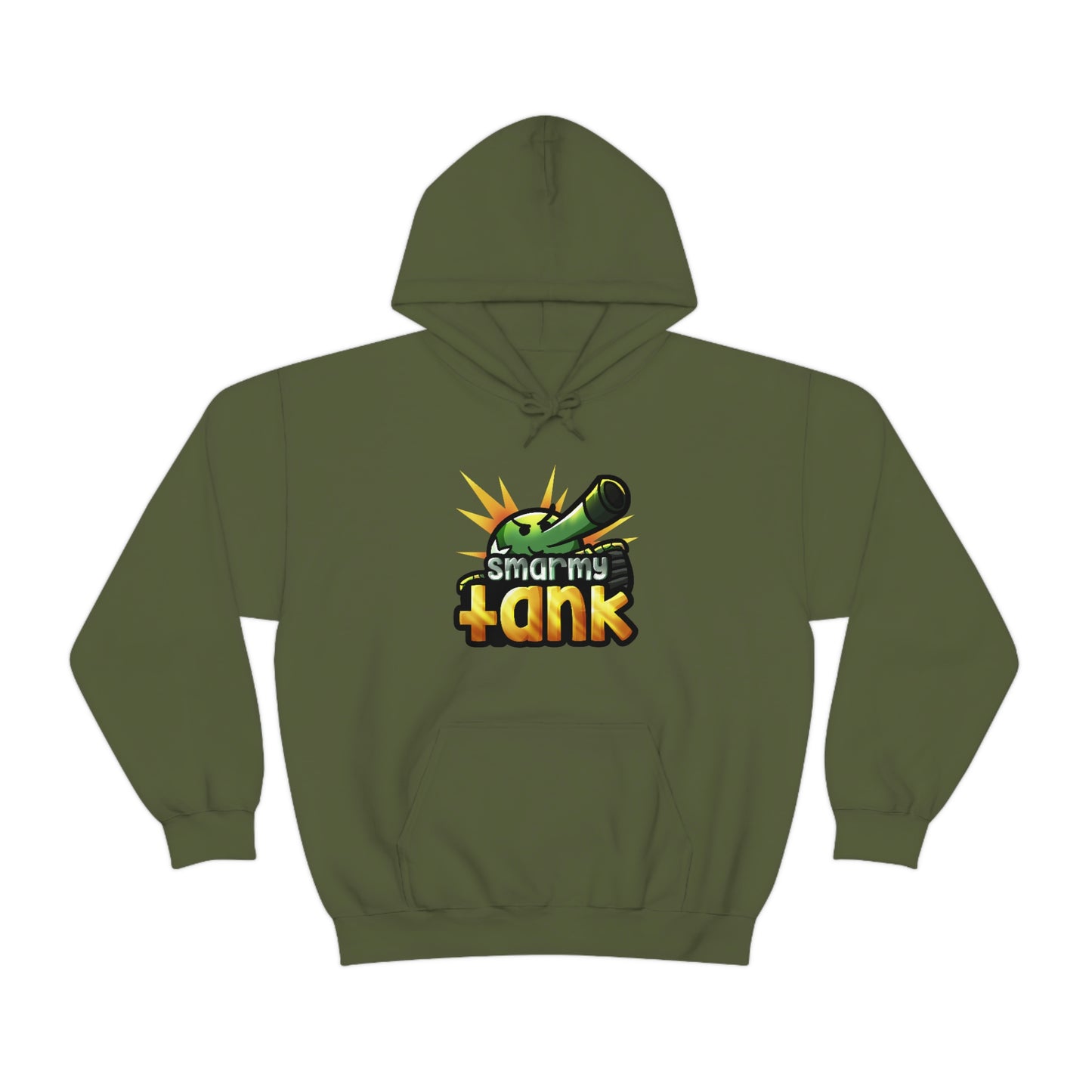 Smarmy Tank Unisex Hoodie
