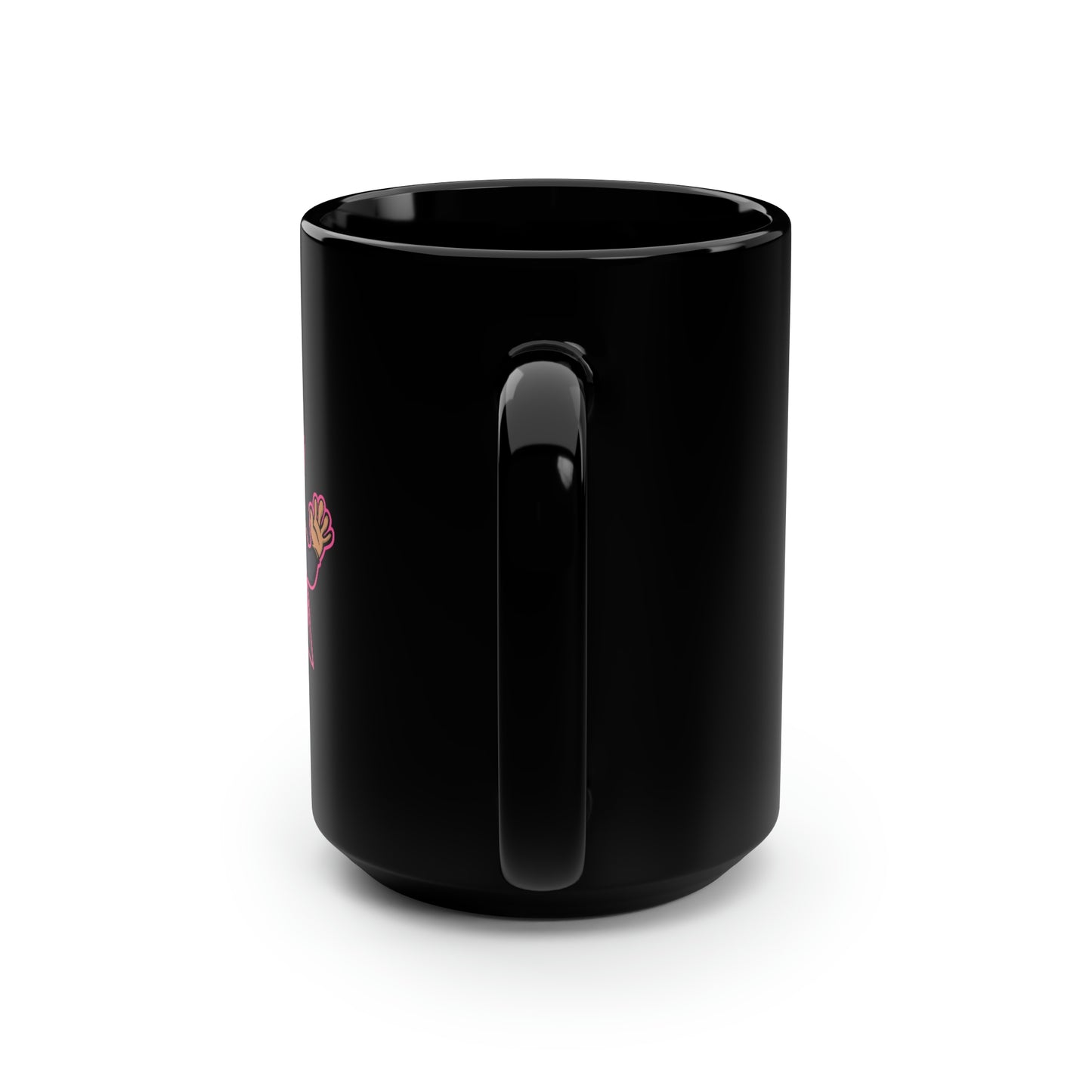 SixOneSev3n Black Mug, 15oz