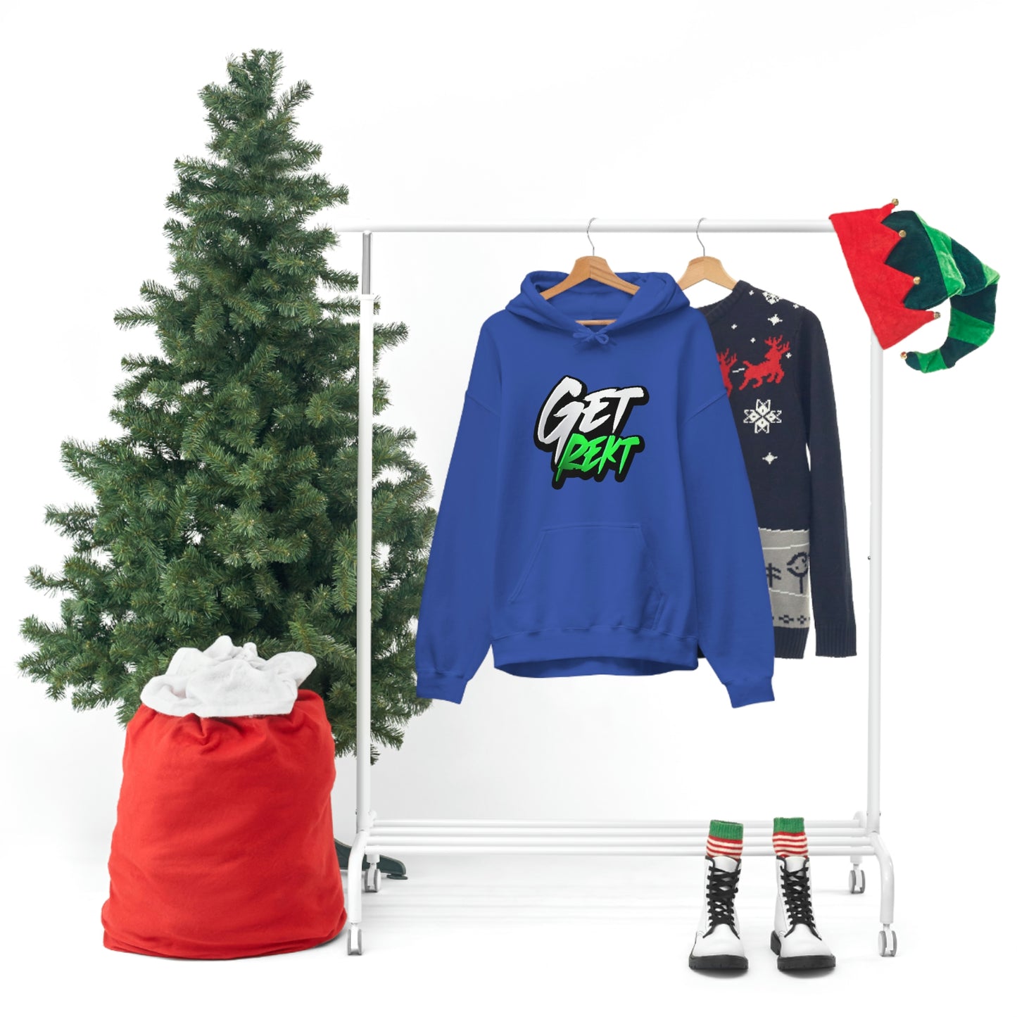 Spangs Get Rekt Unisex Hoodie
