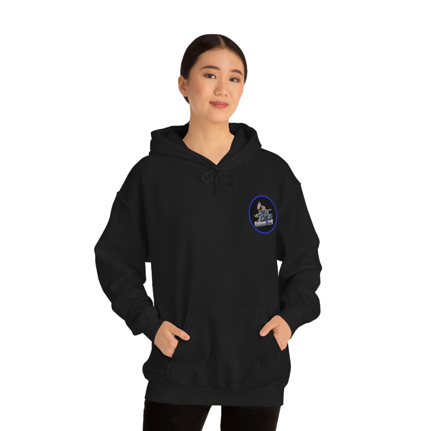 GrandpaG Back Option Unisex Hoodie