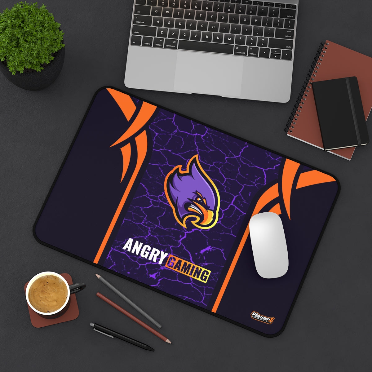 Angry Gaming Mouse Pad