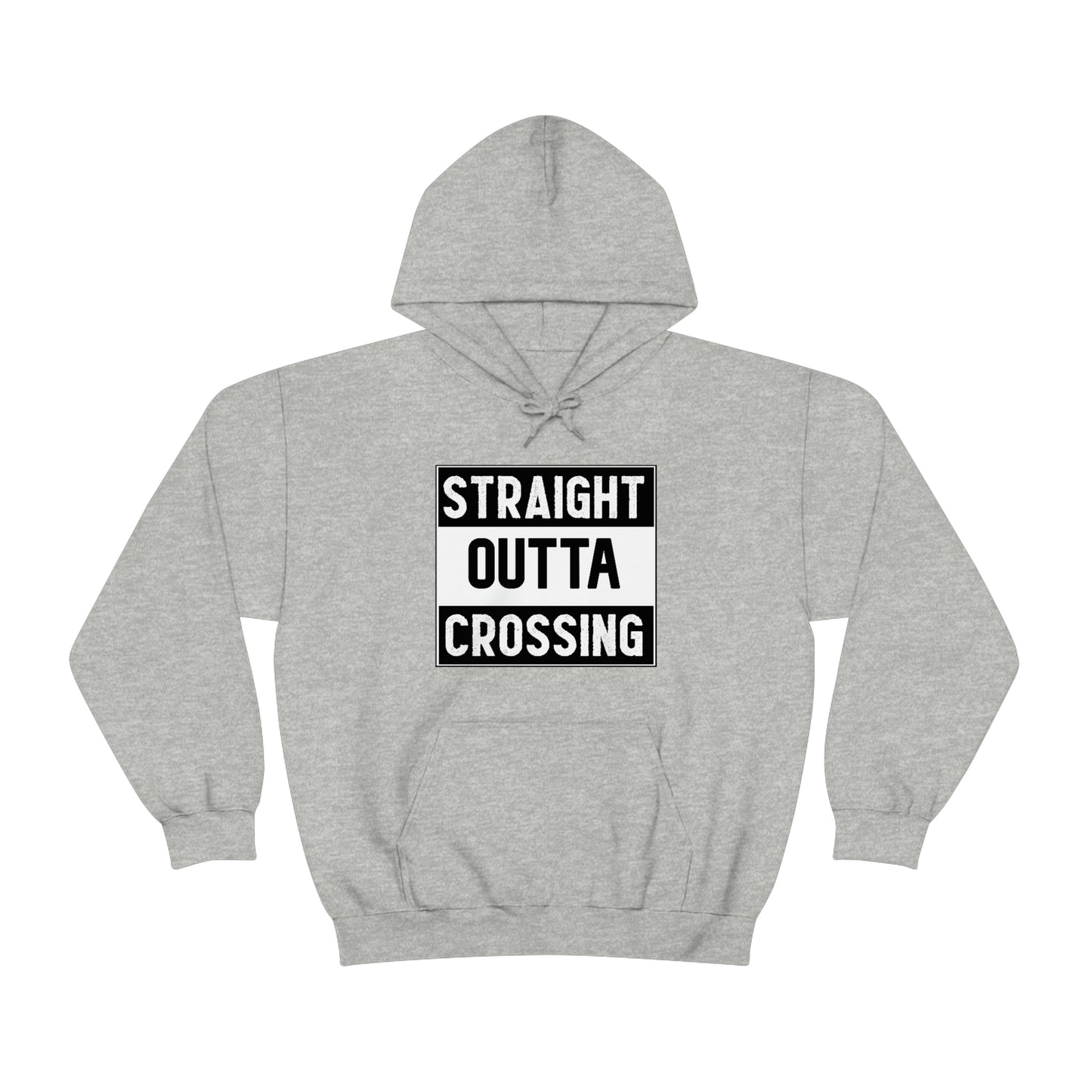 Straight Outta Crossing Unisex Hoodie
