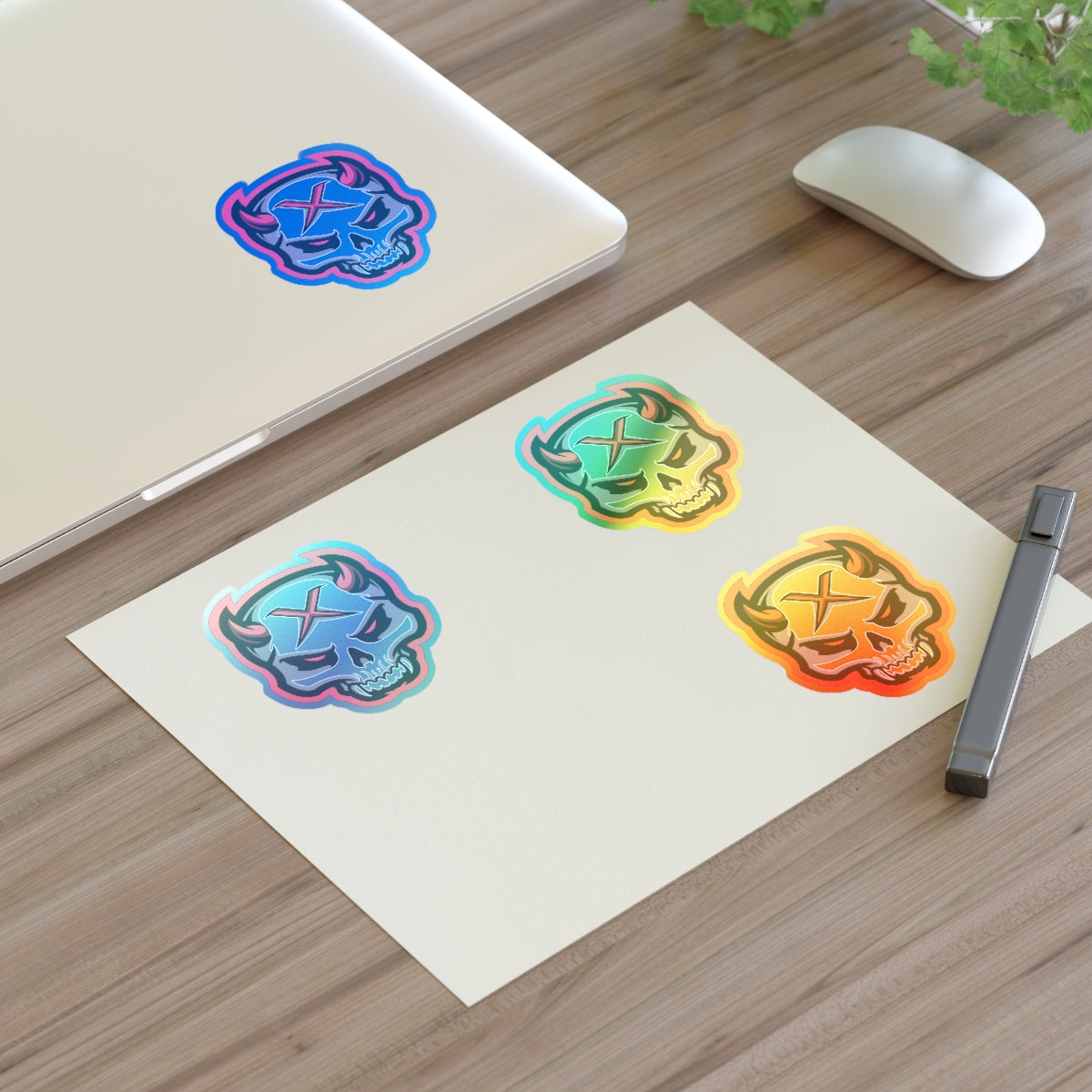Red Bit Sticker Sheets