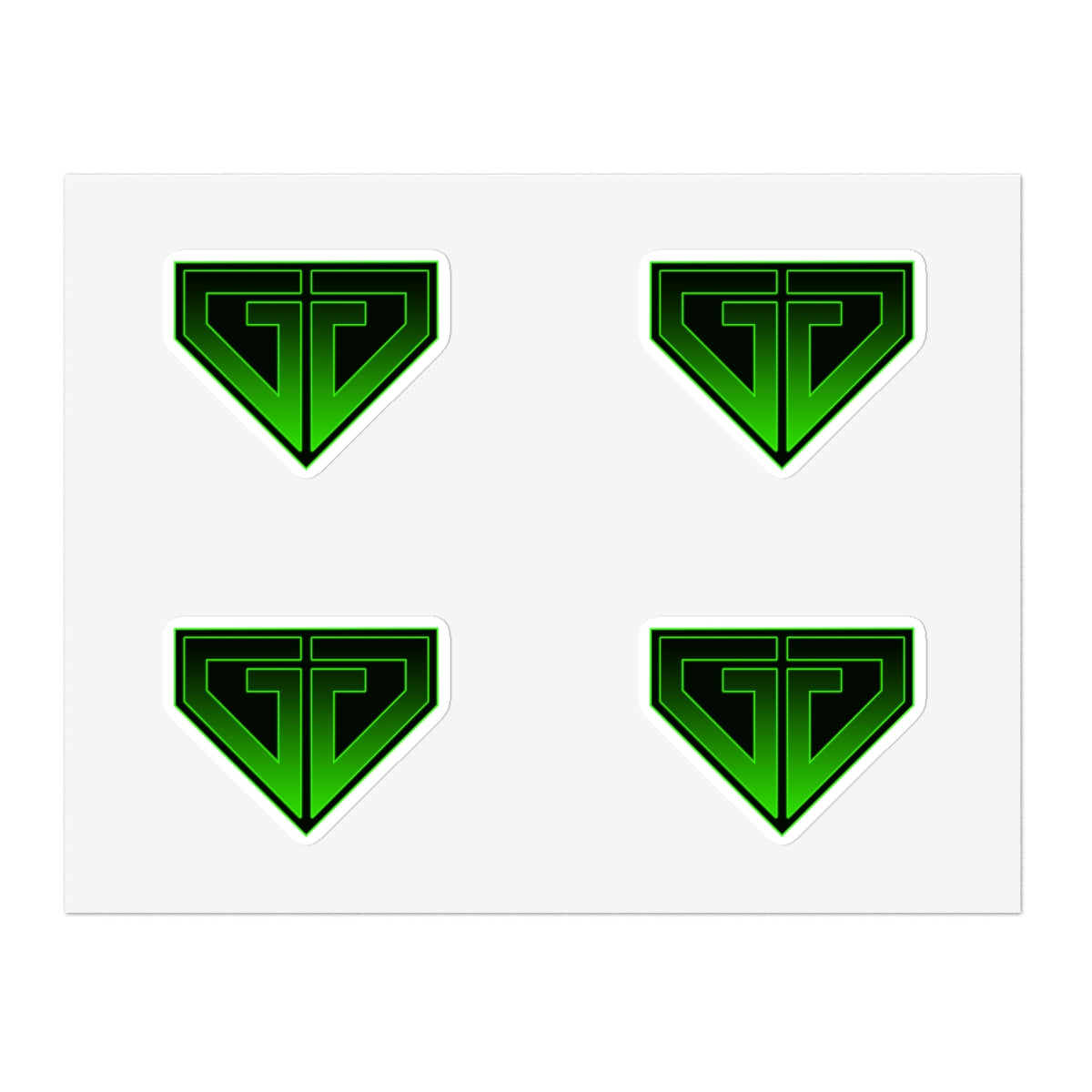 JJ Green Giant Sticker Sheets