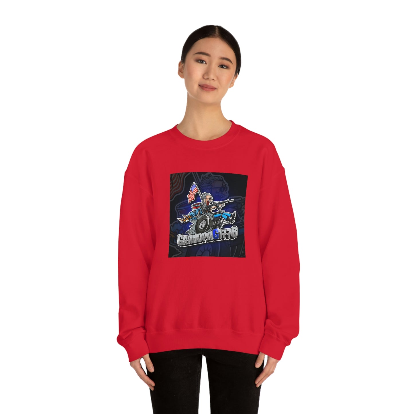 GrandpaG Silhouette Unisex Sweatshirt