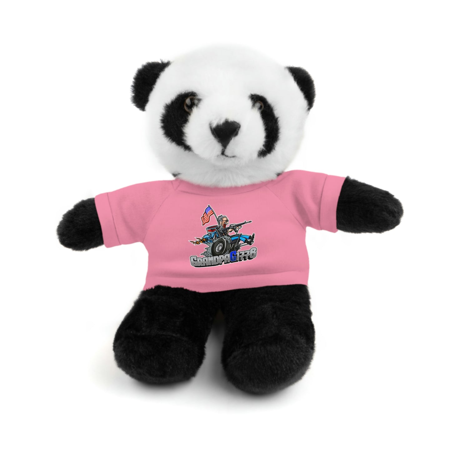 GrandpaG Stuffed Animals with Tee