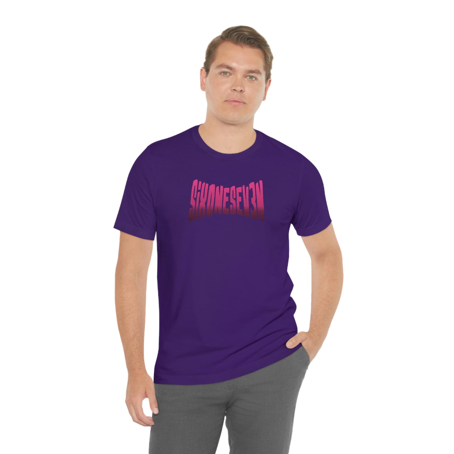 SixOneSev3n Text Unisex T-shirt