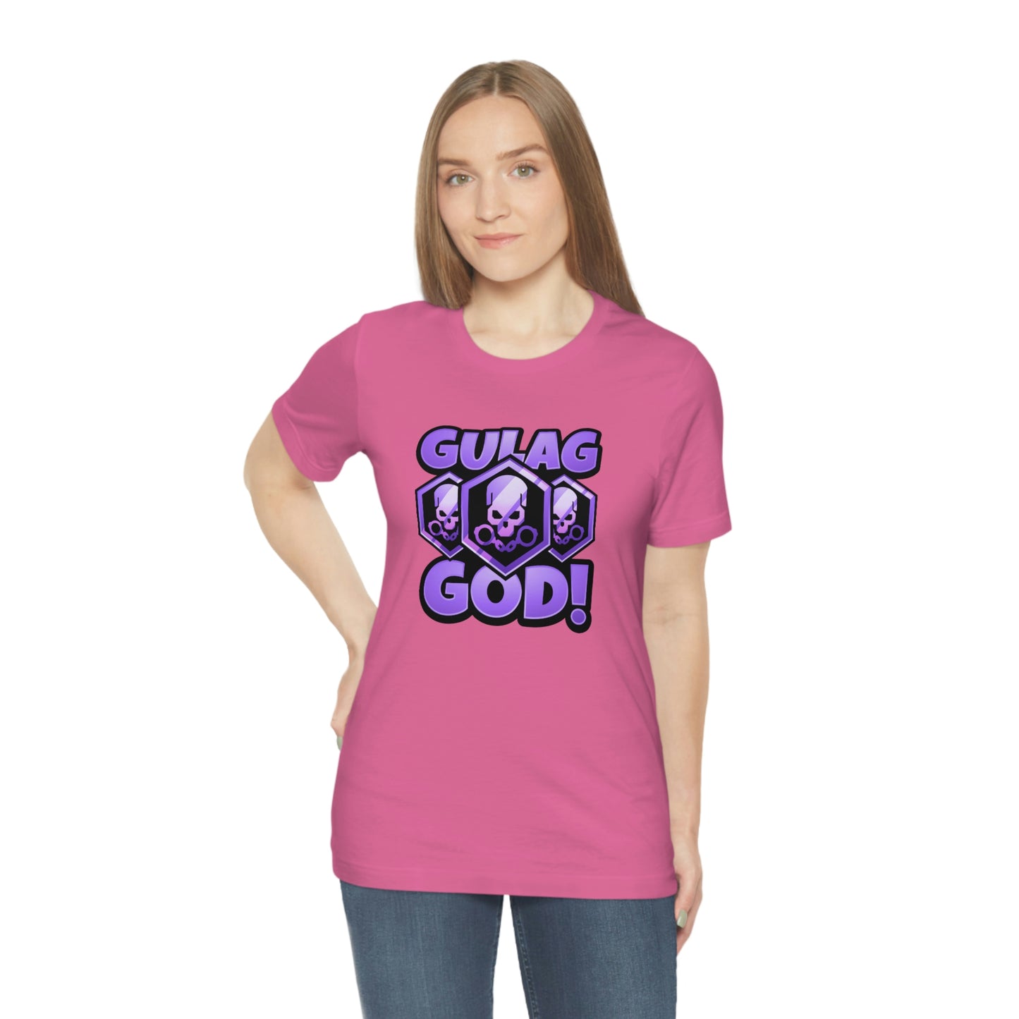 Spangs Gulag God Unisex T-shirt