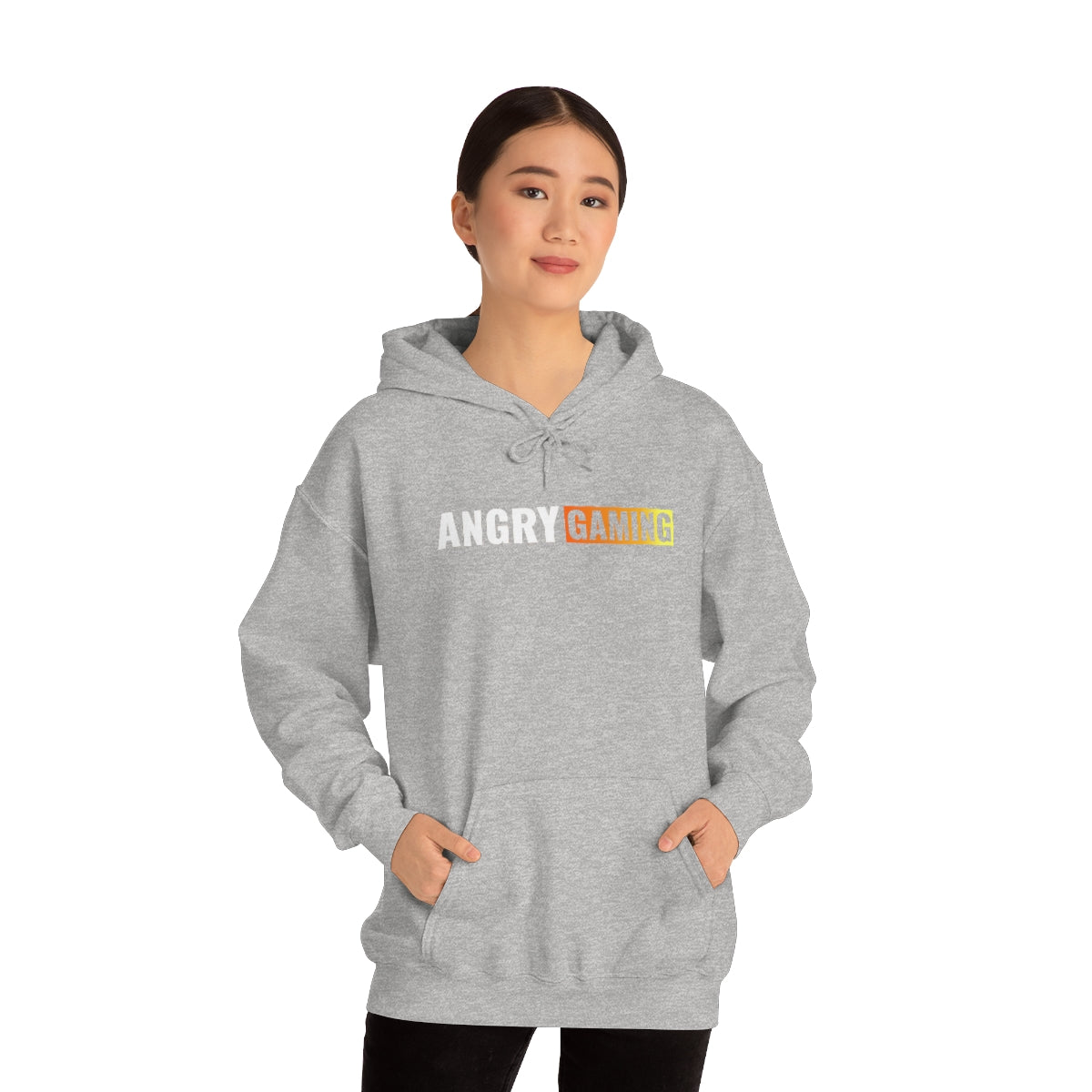 Angry Hub Unisex Hoodie