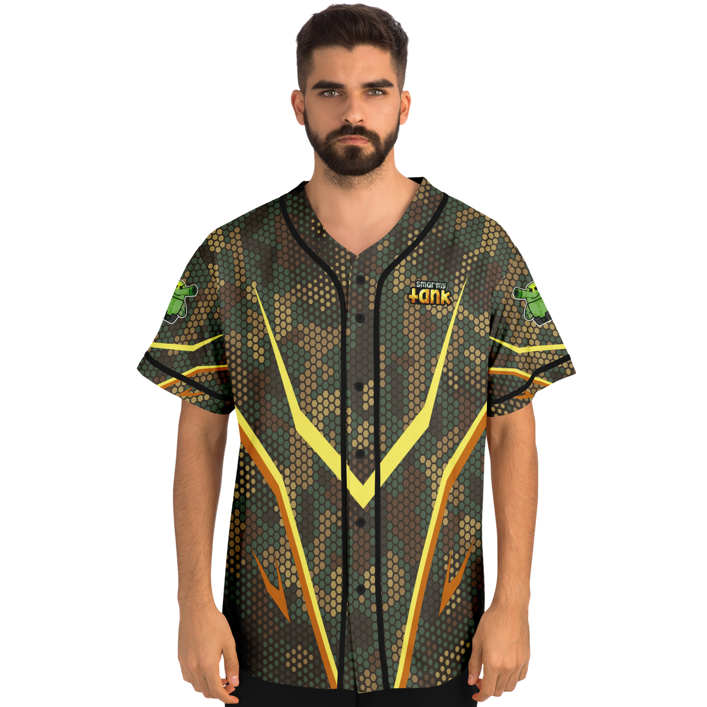 Smarmy Tank Baseball Jersey