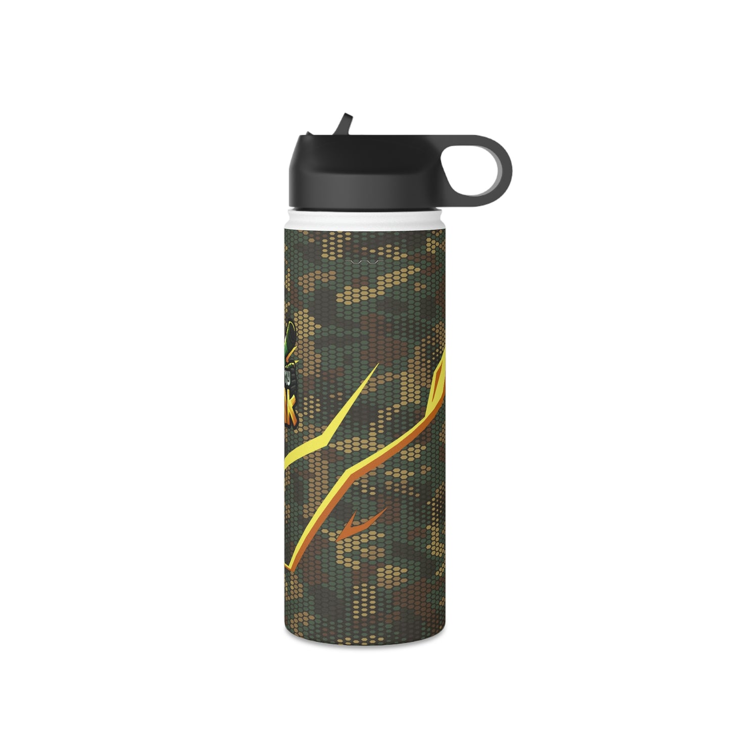 Smarmy Tank Stainless Steel Water Bottle, Standard Lid