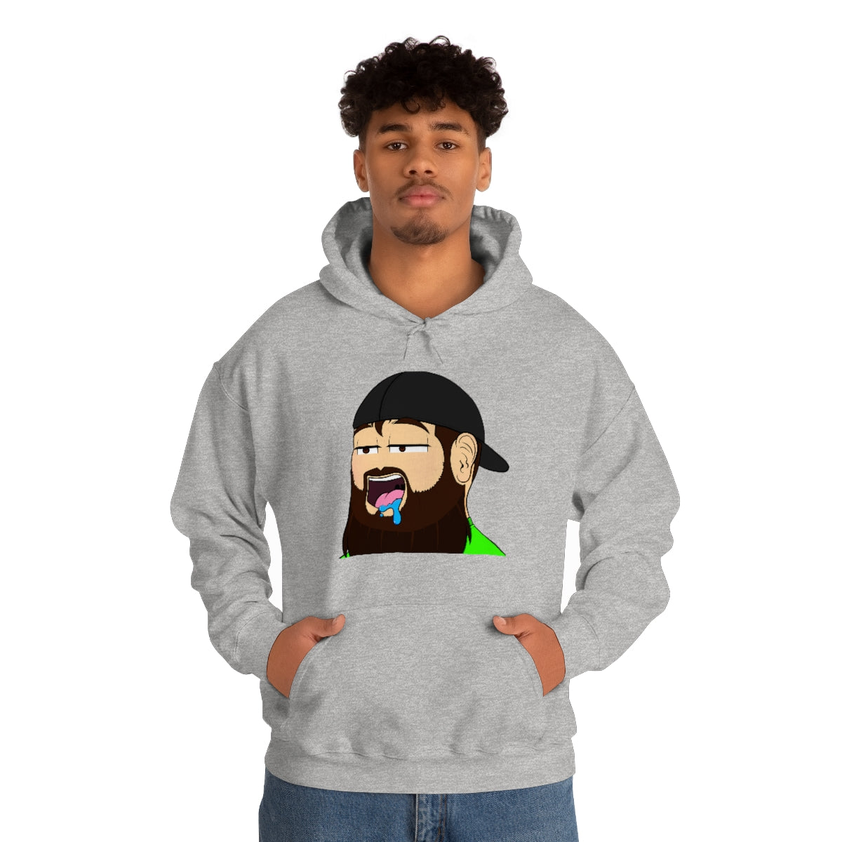 JJ Drool Unisex Hoodie