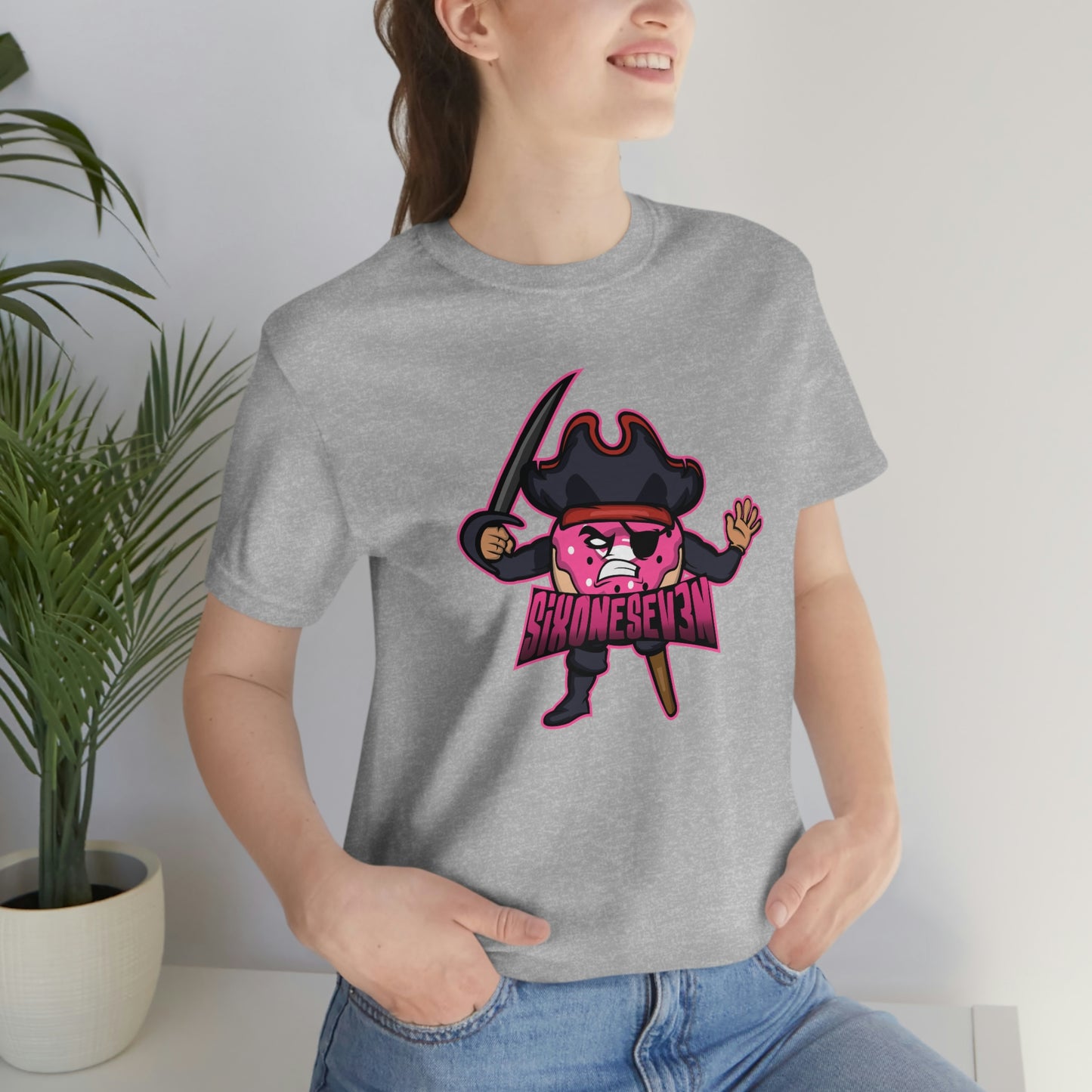 SixOneSev3n Unisex T-shirt