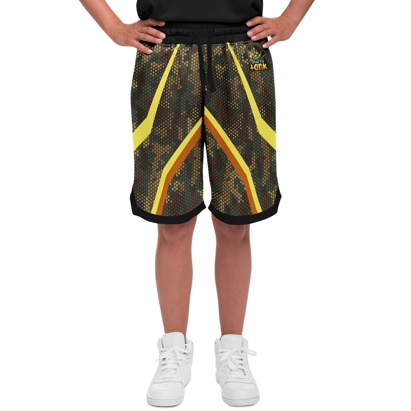 Smarmy Tank Basketball Shorts