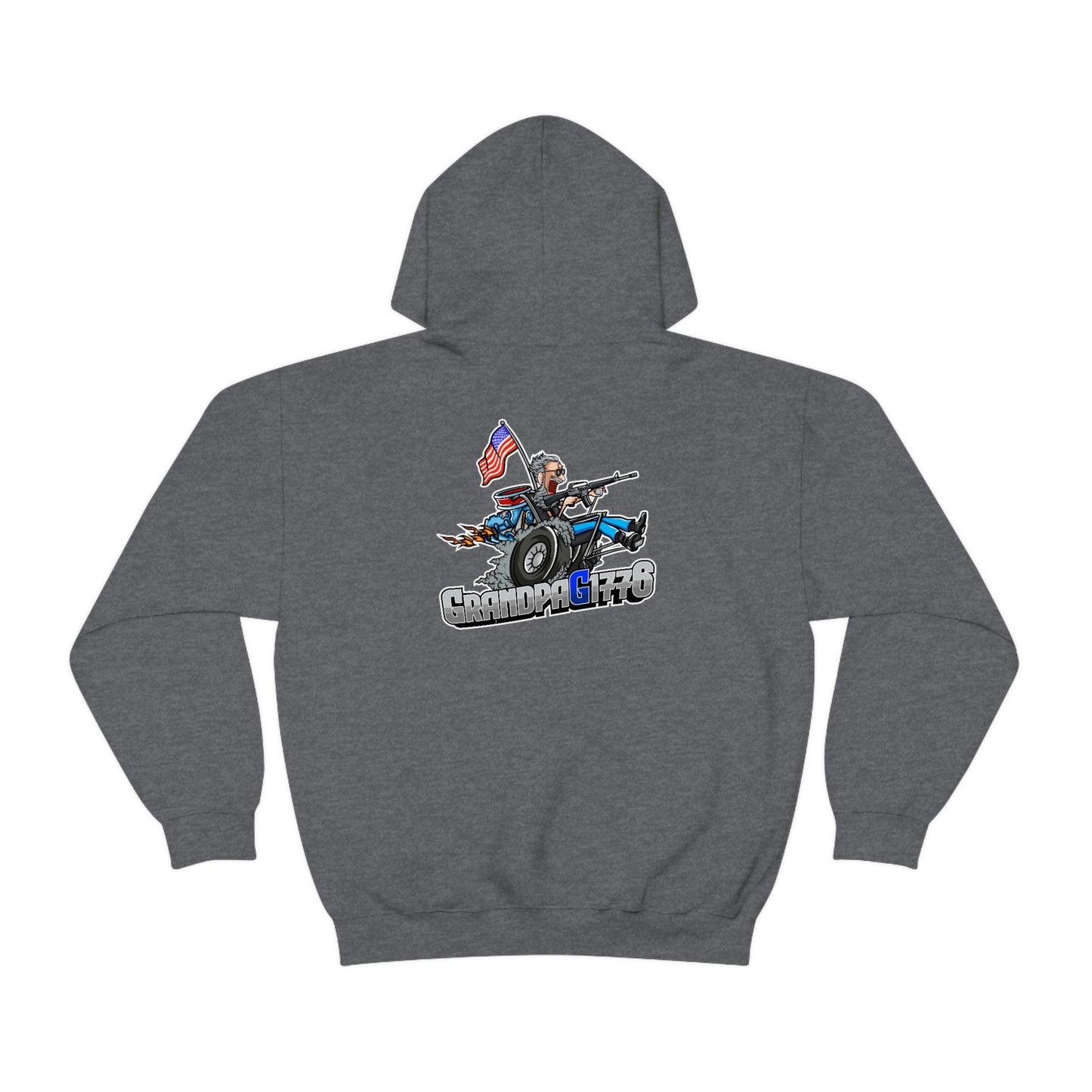 GrandpaG Back Option Unisex Hoodie