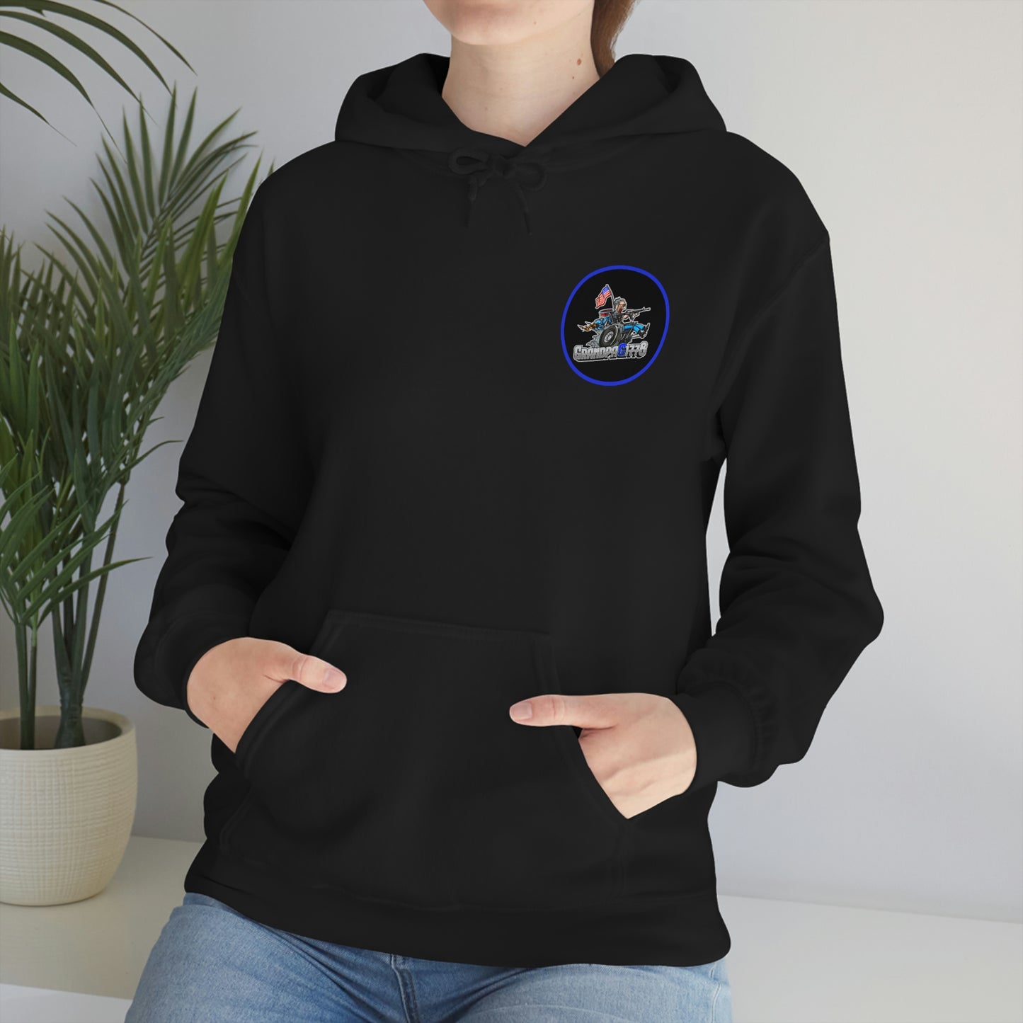GrandpaG Back Option Unisex Hoodie
